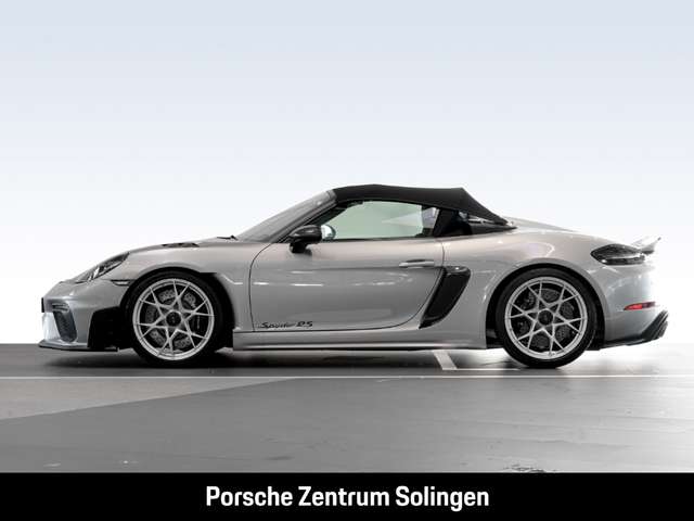 Porsche 718 Spyder Boxster RS Weissach Bose LED Chrono Lift