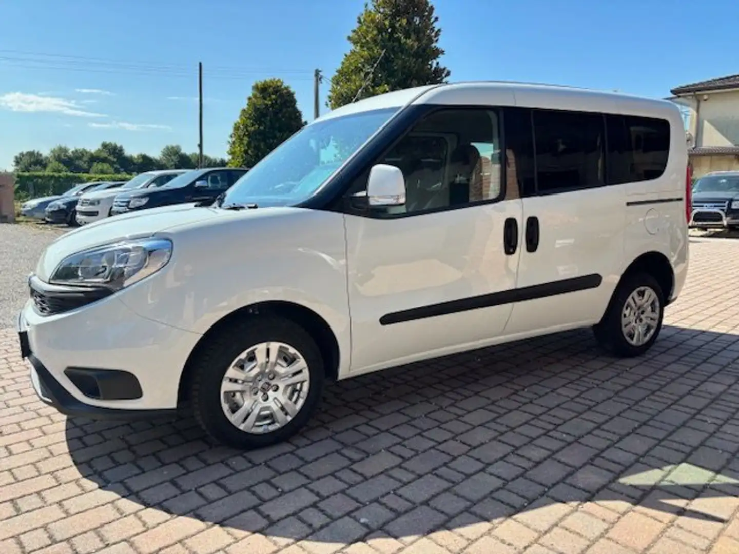 Fiat Doblo Doblo 1.6 mjt 16v Lounge 95cv Wit - 2