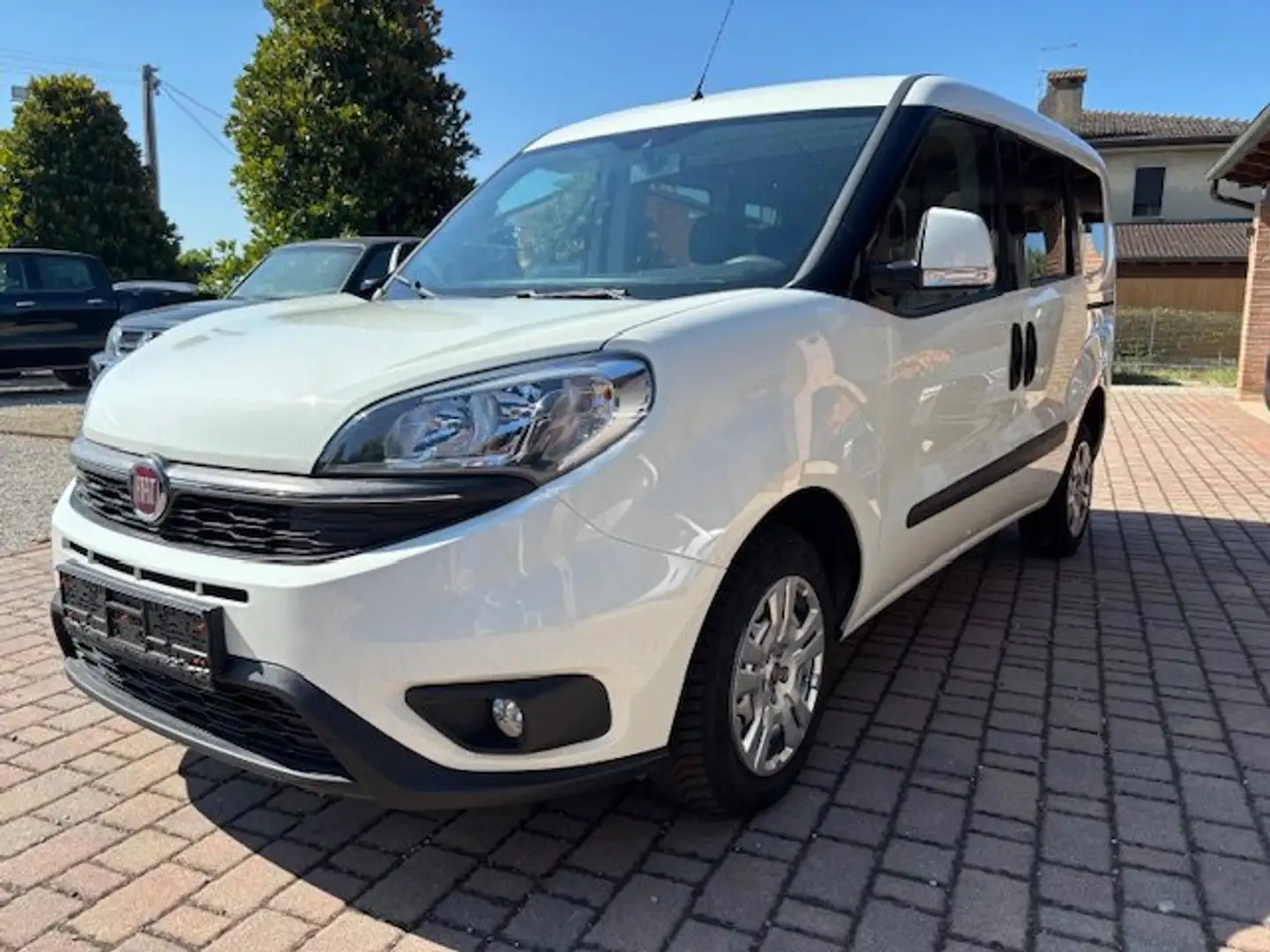 Fiat Doblo Doblo 1.6 mjt 16v Lounge 95cv Wit - 1