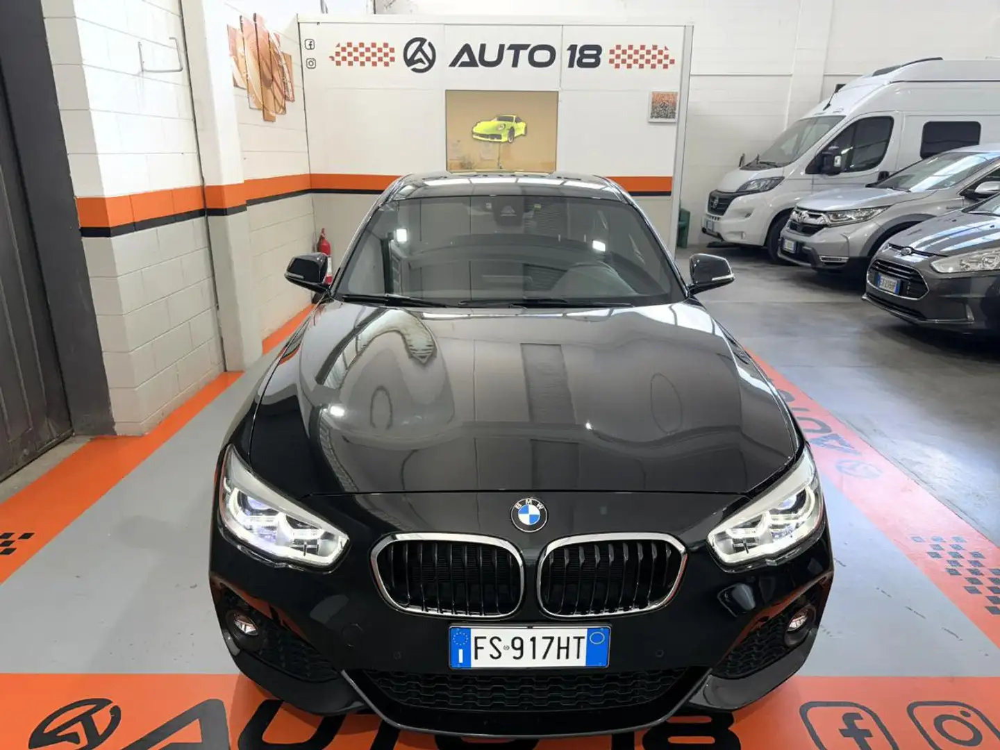 BMW 120 i 3p. M-sport POSTERIORE!!! L'ultima vera BMW!!! Nero - 2