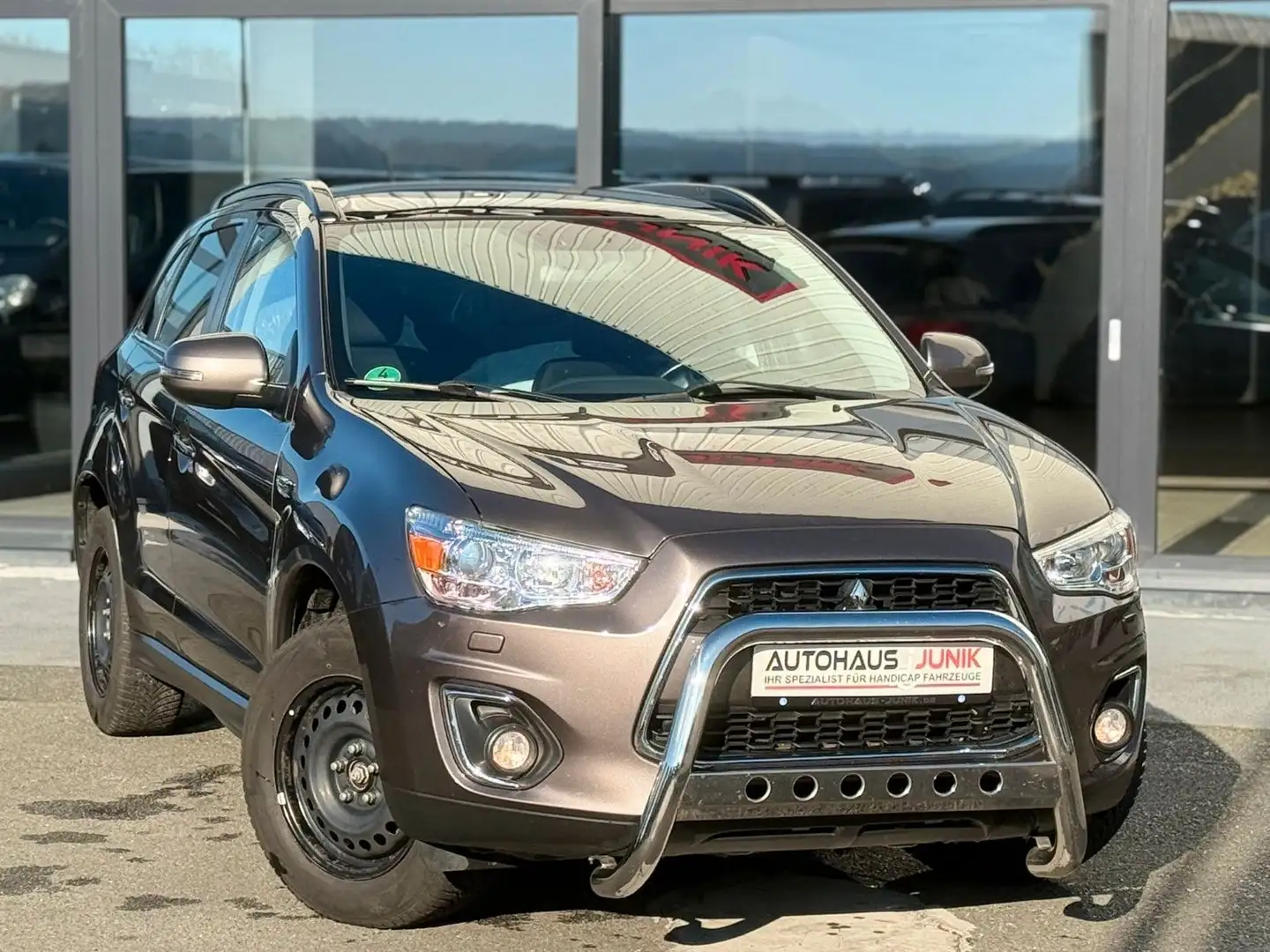 Mitsubishi ASX Intro Edition 2WD-1.Hand-Panorama-TOP Braun - 2