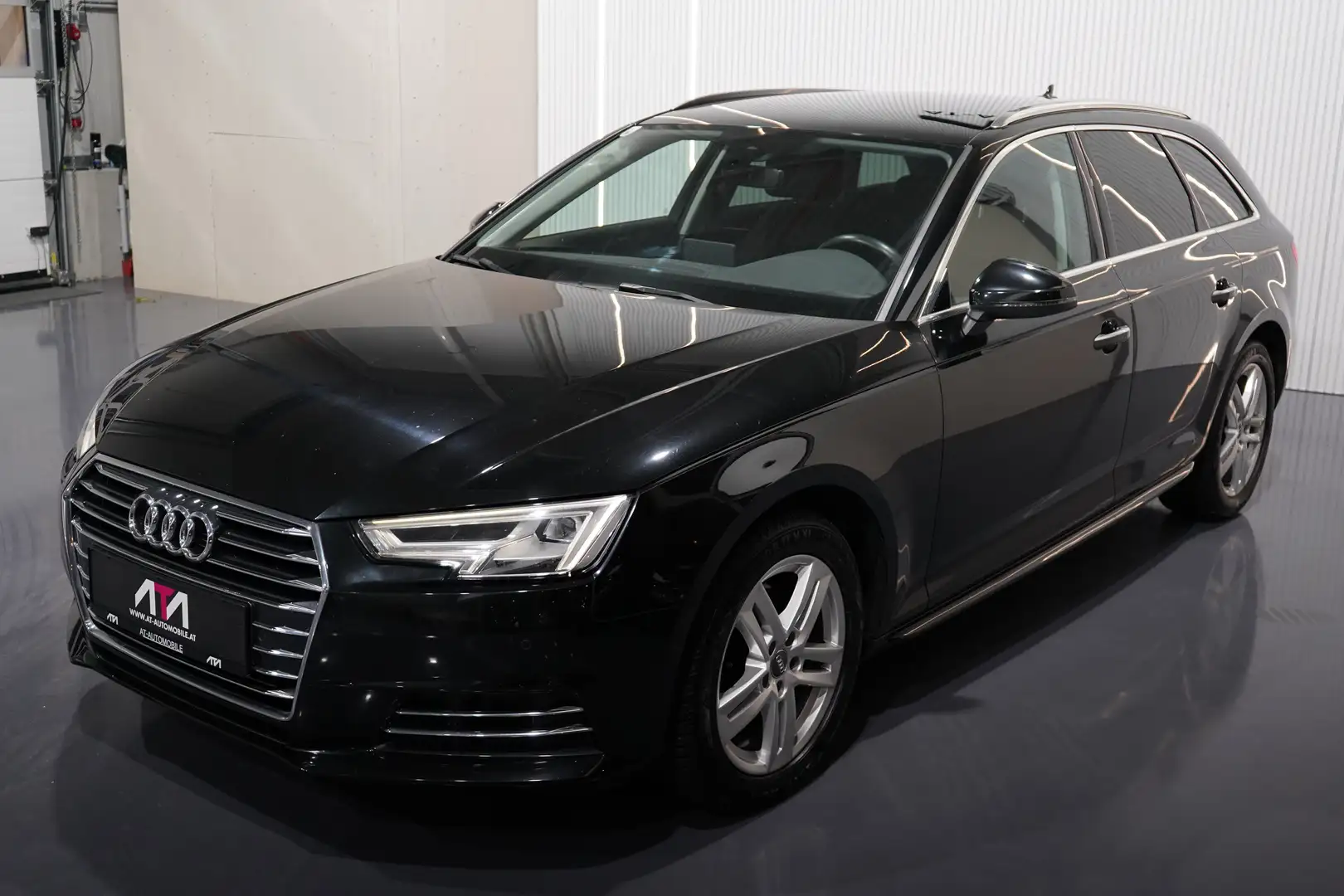 Audi A4 design ultra Schwarz - 2