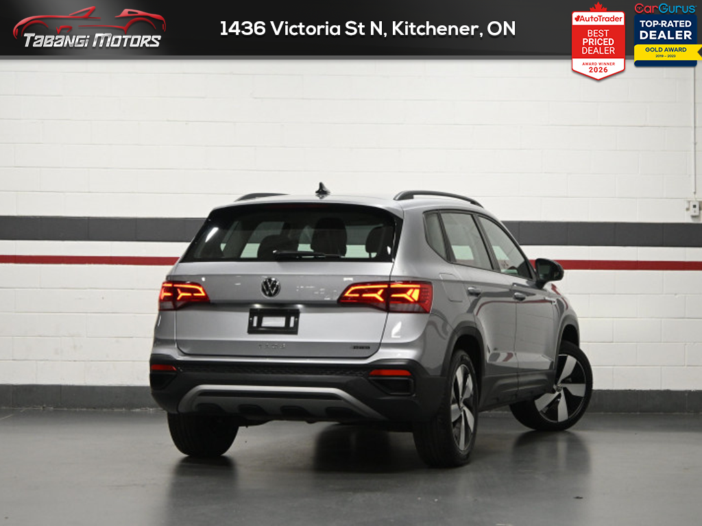 2024 Volkswagen Taos Trendline No Accident Heated Seats Blind Spot Mo