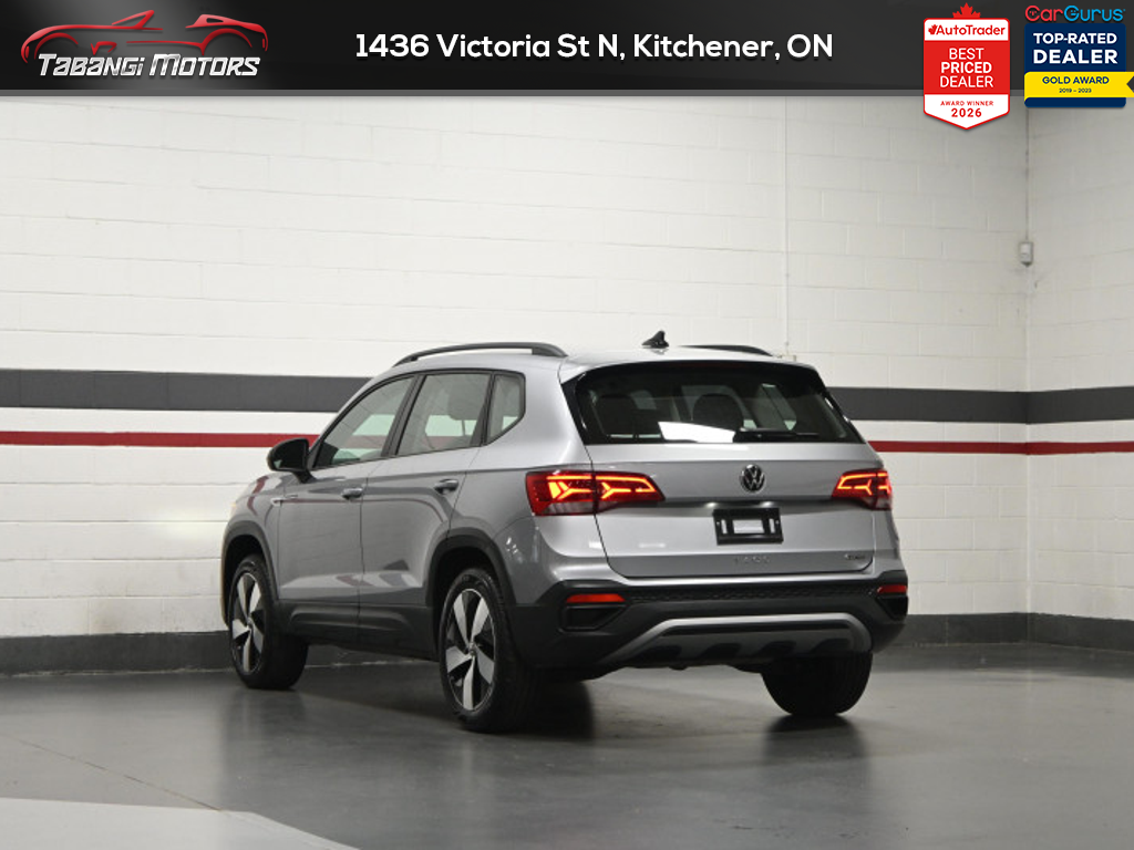 2024 Volkswagen Taos Trendline No Accident Heated Seats Blind Spot Mo