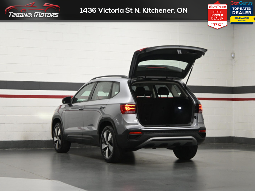 2024 Volkswagen Taos Trendline No Accident Heated Seats Blind Spot Mo