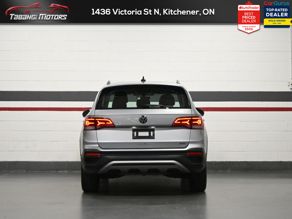 2024 Volkswagen Taos Trendline No Accident Heated Seats Blind Spot Mo