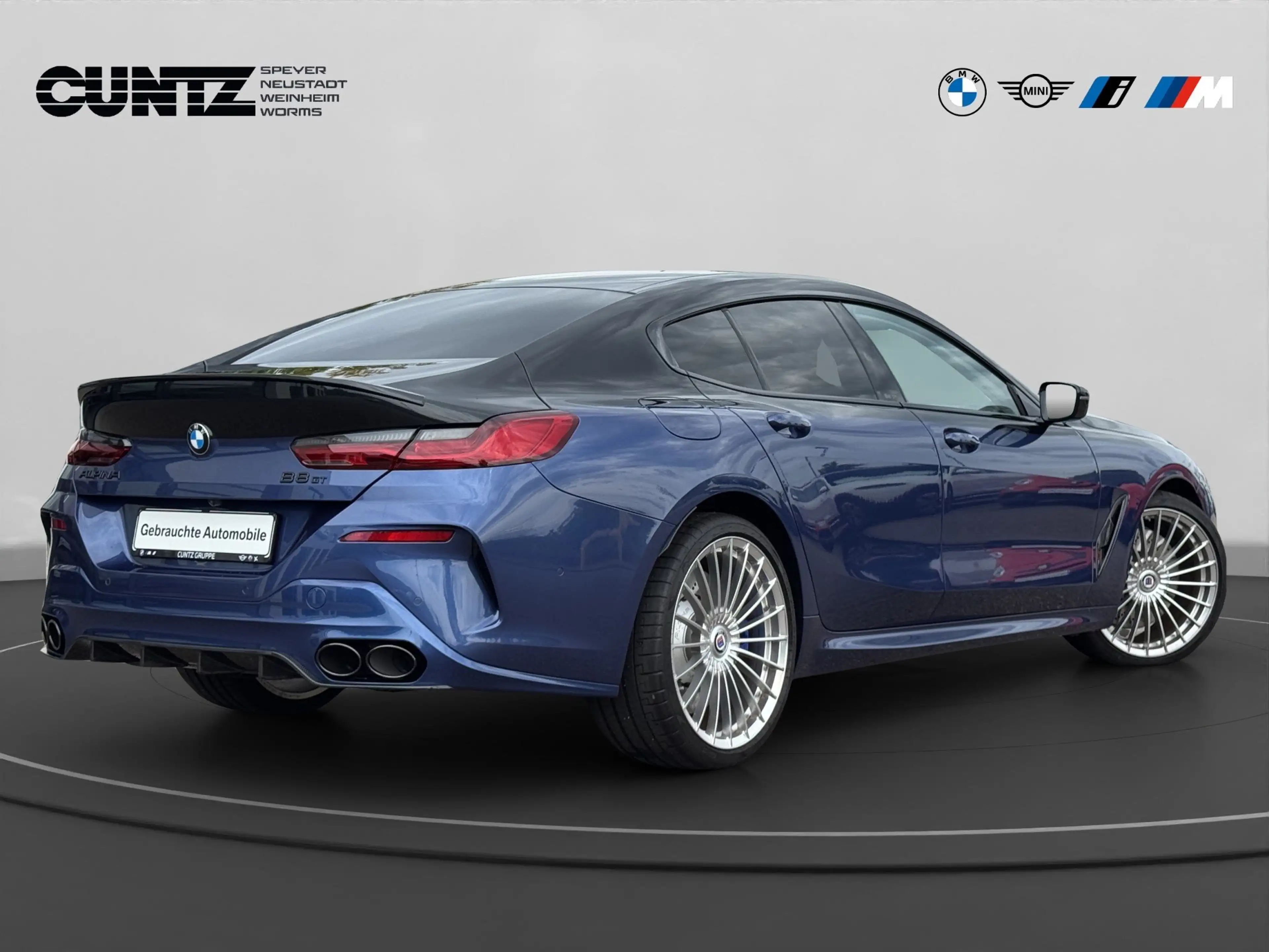 Alpina B8 Gran Coupé GT Two Tone Lack // 99 Exemplare Weltwe — photo 8
