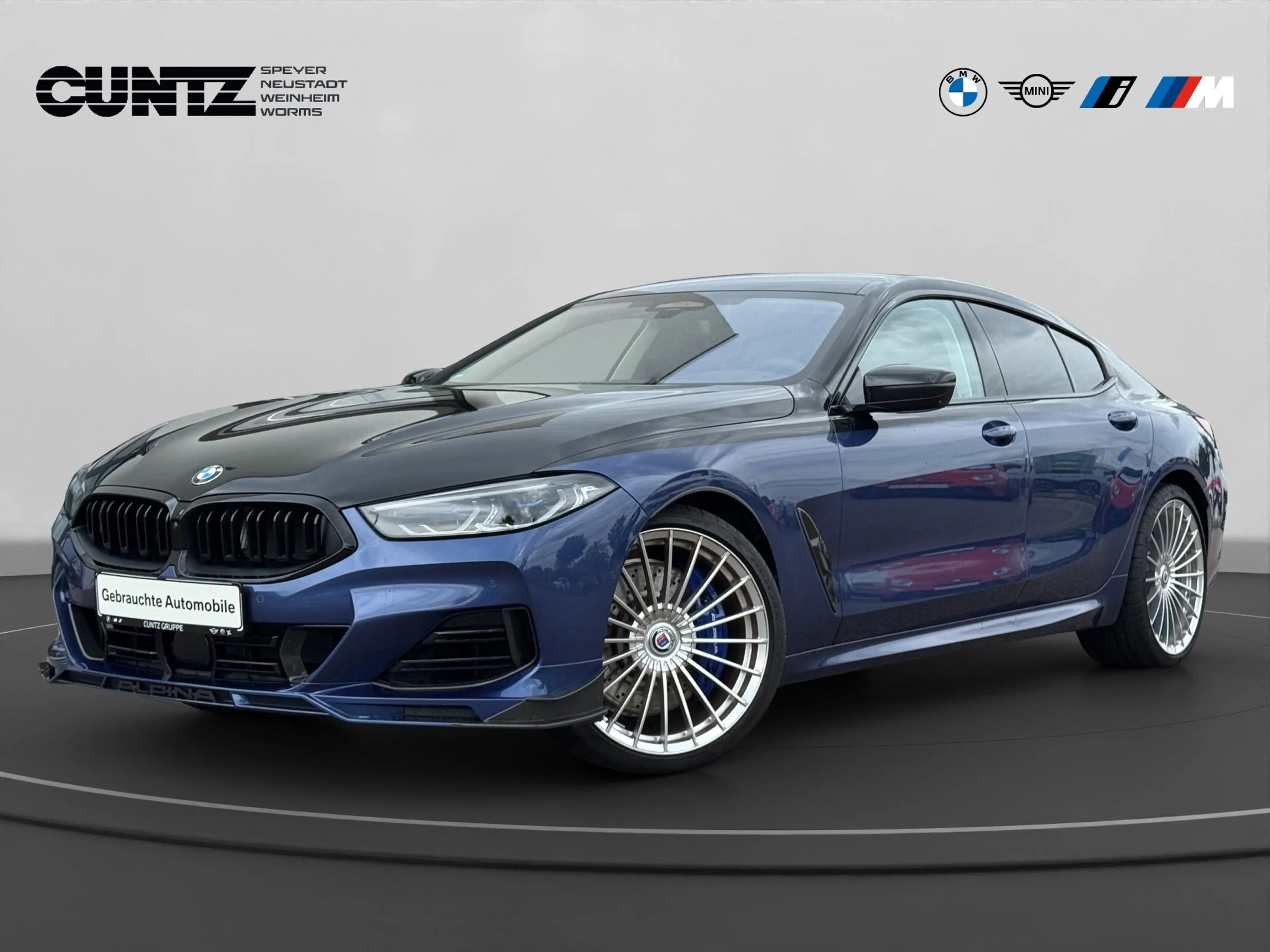 Alpina B8 Gran Coupé GT Two Tone Lack // 99 Exemplare Weltwe — photo 2
