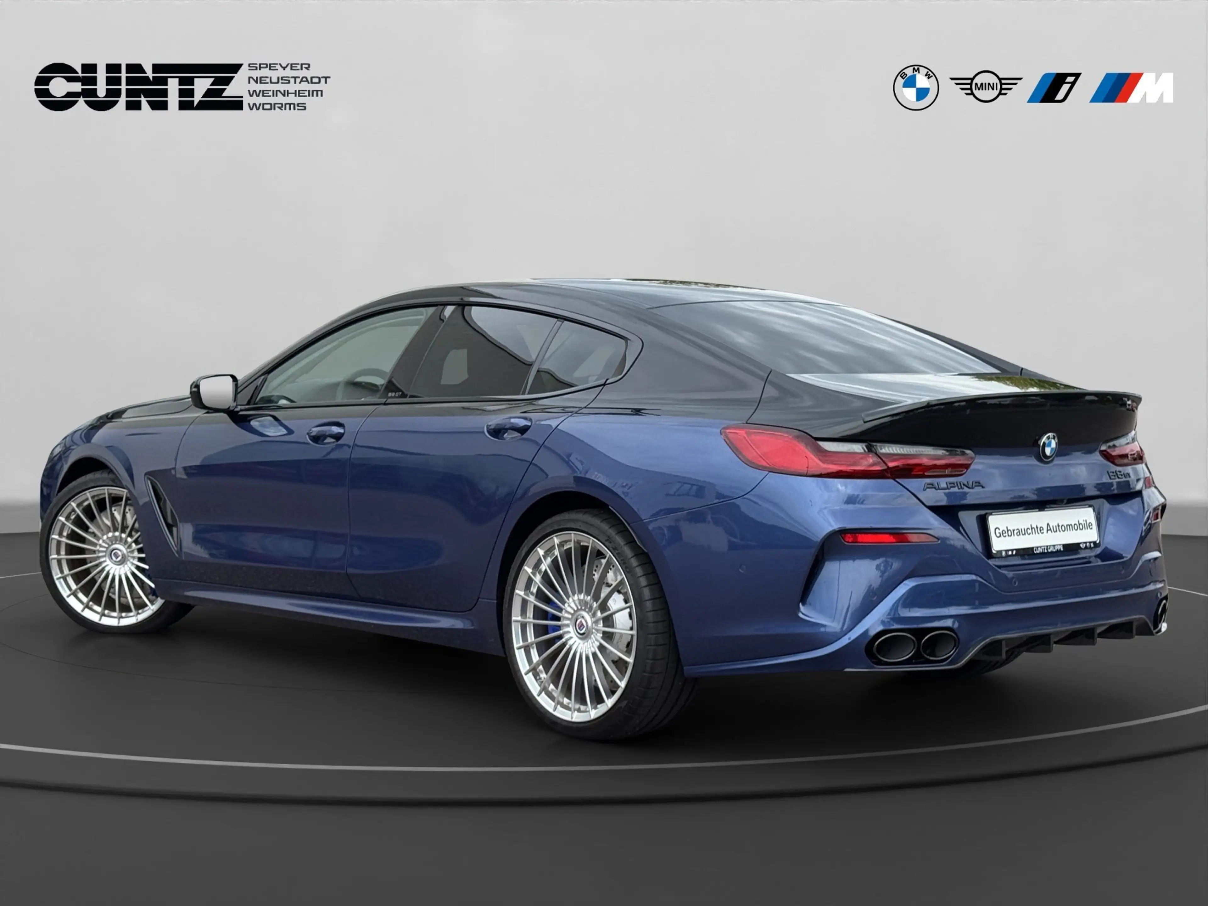 Alpina B8 Gran Coupé GT Two Tone Lack // 99 Exemplare Weltwe — photo 10