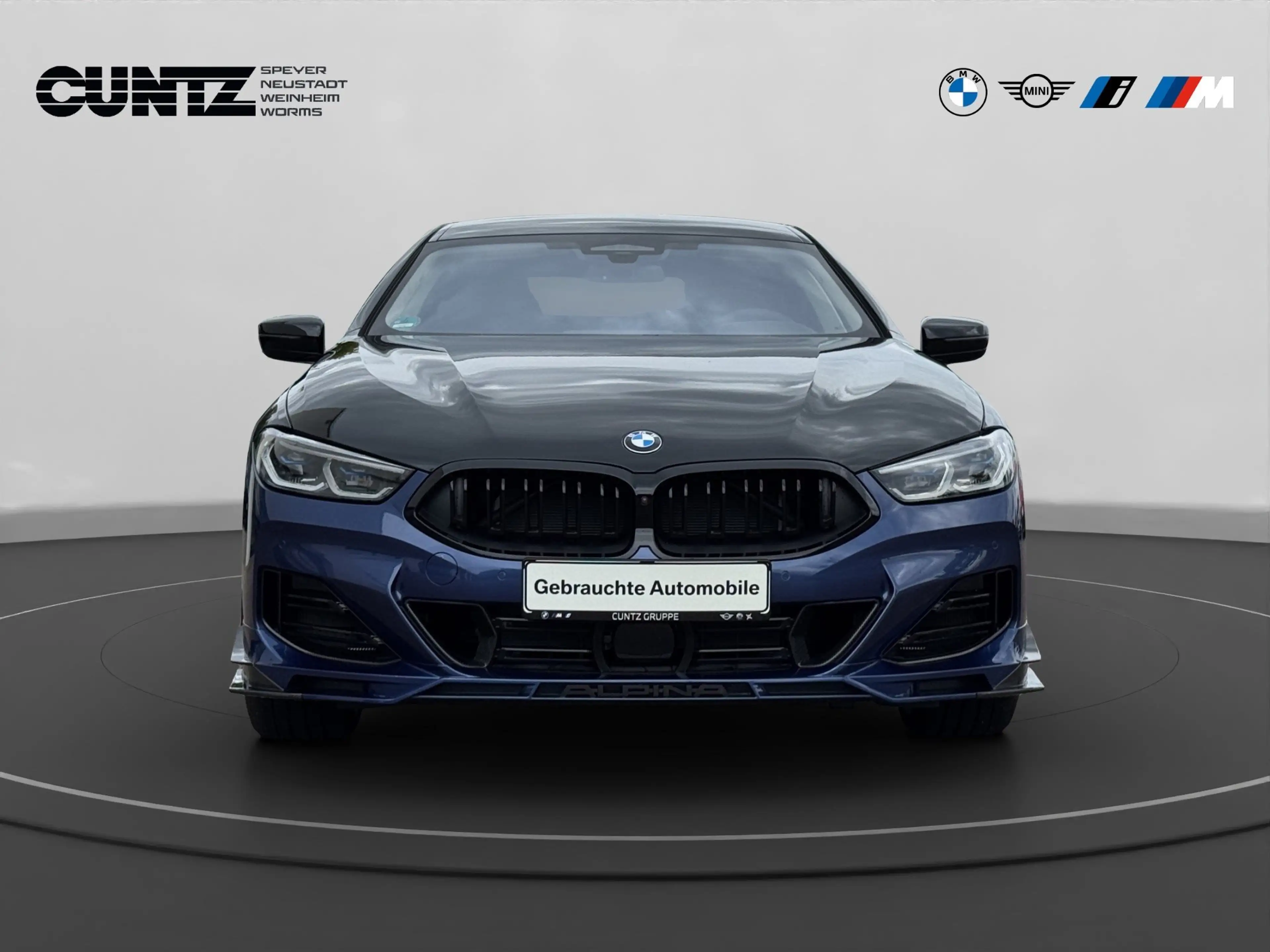 Alpina B8 Gran Coupé GT Two Tone Lack // 99 Exemplare Weltwe — photo 4