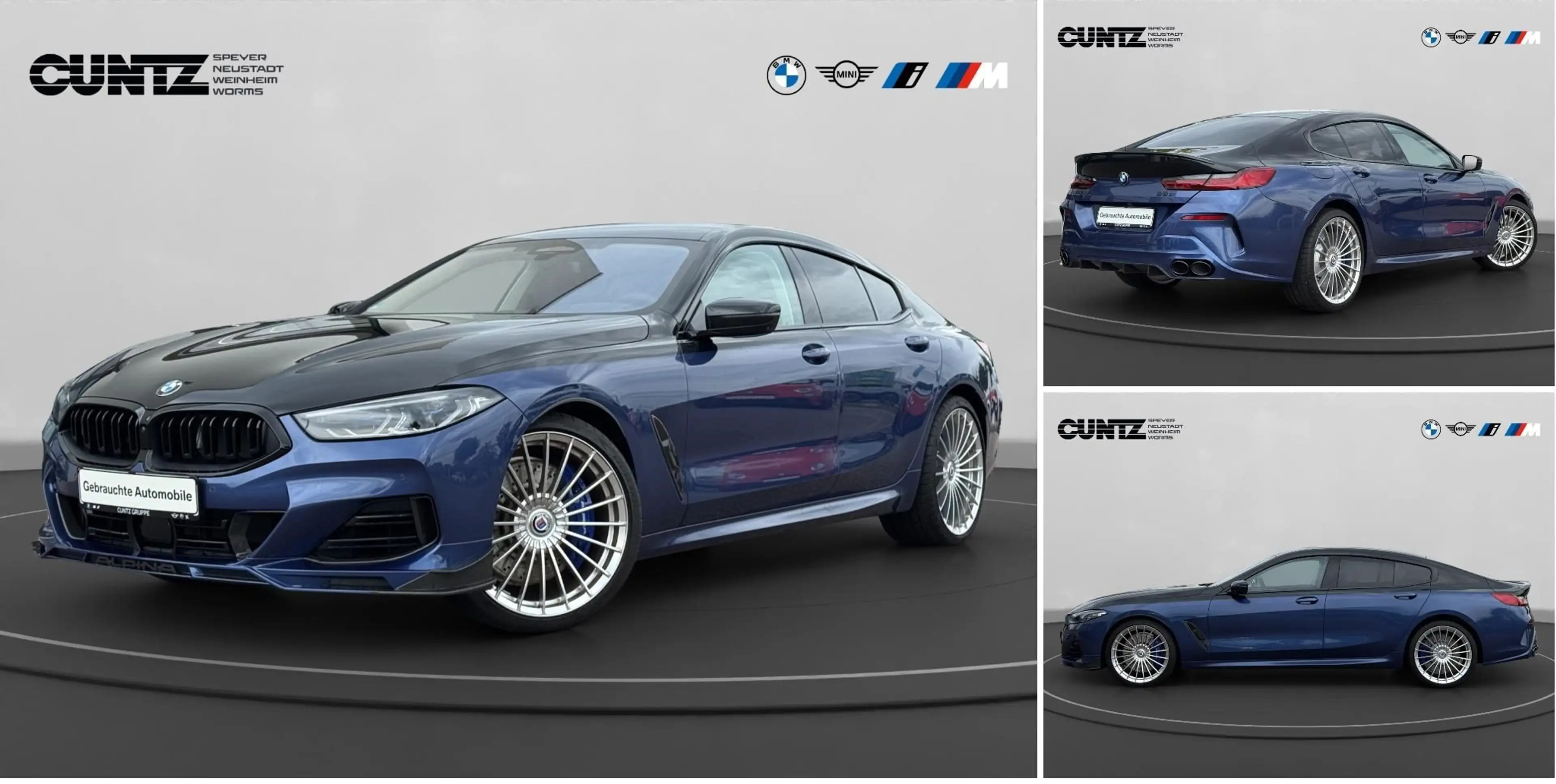 Alpina B8 Gran Coupé GT Two Tone Lack // 99 Exemplare Weltwe