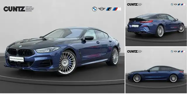 Alpina B8 Gran Coupé GT Two Tone Lack // 99 Exemplare Weltwe