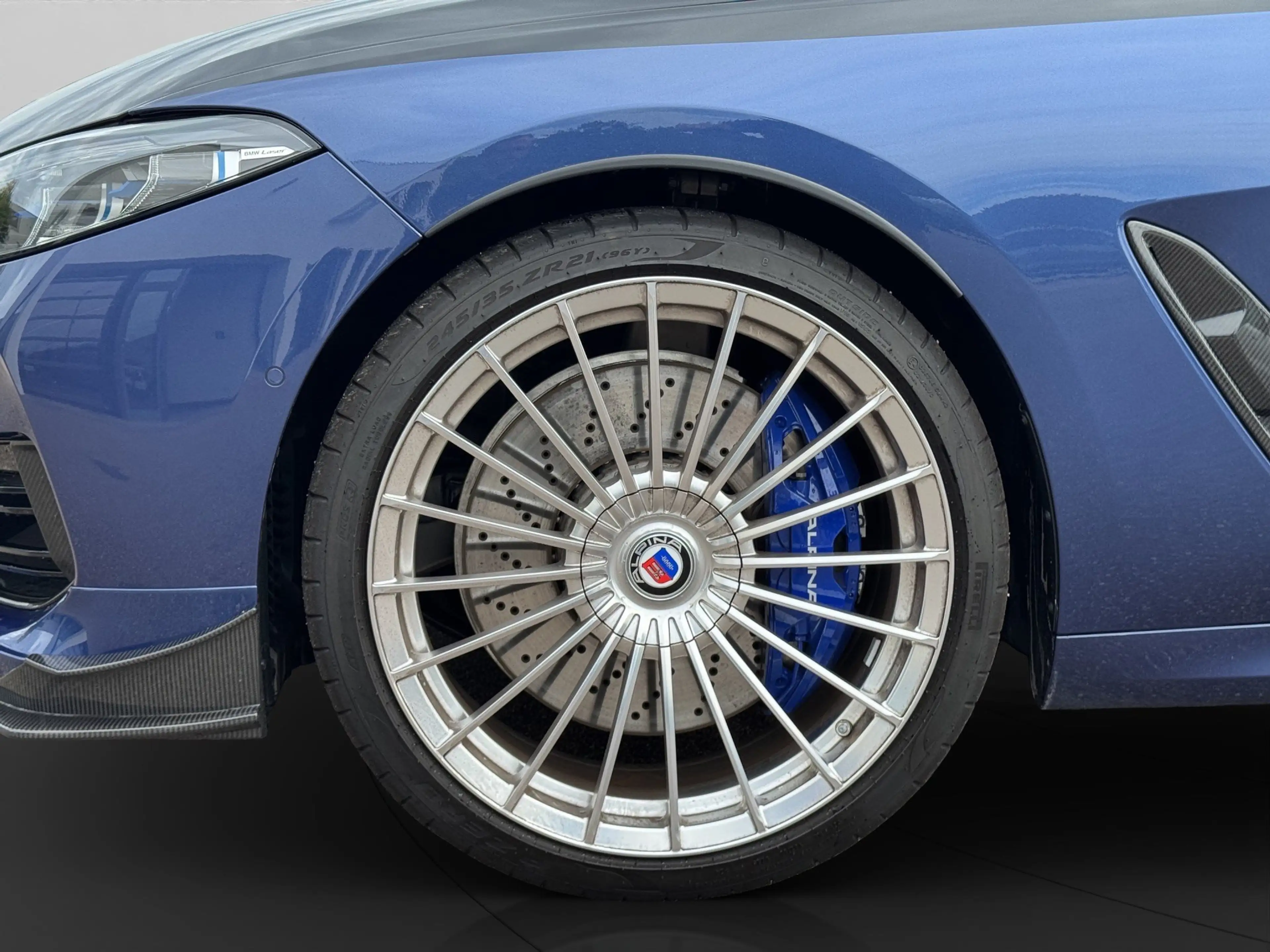 Alpina B8 Gran Coupé GT Two Tone Lack // 99 Exemplare Weltwe — photo 13
