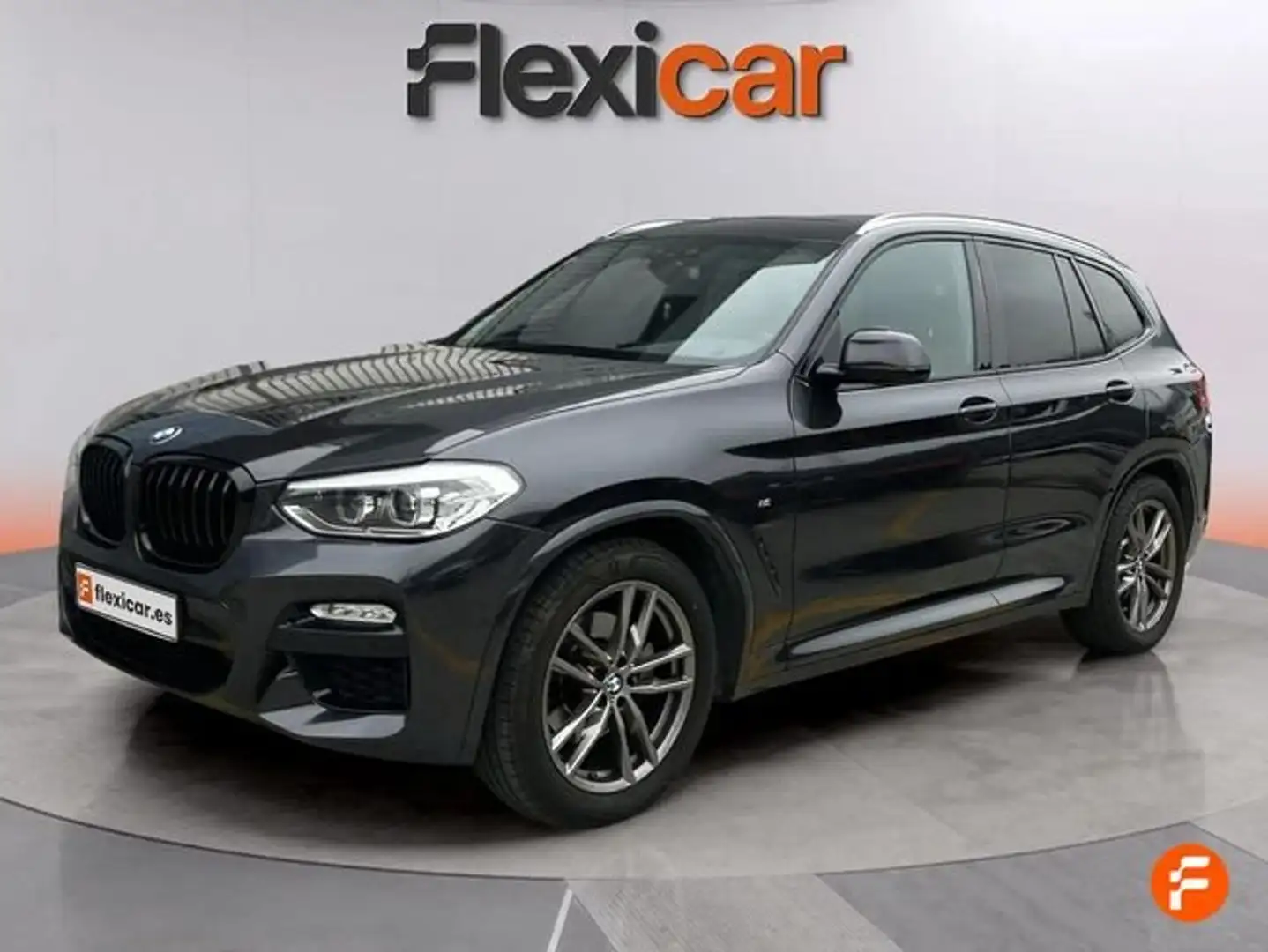 BMW X3 xDrive20d Gris - 2