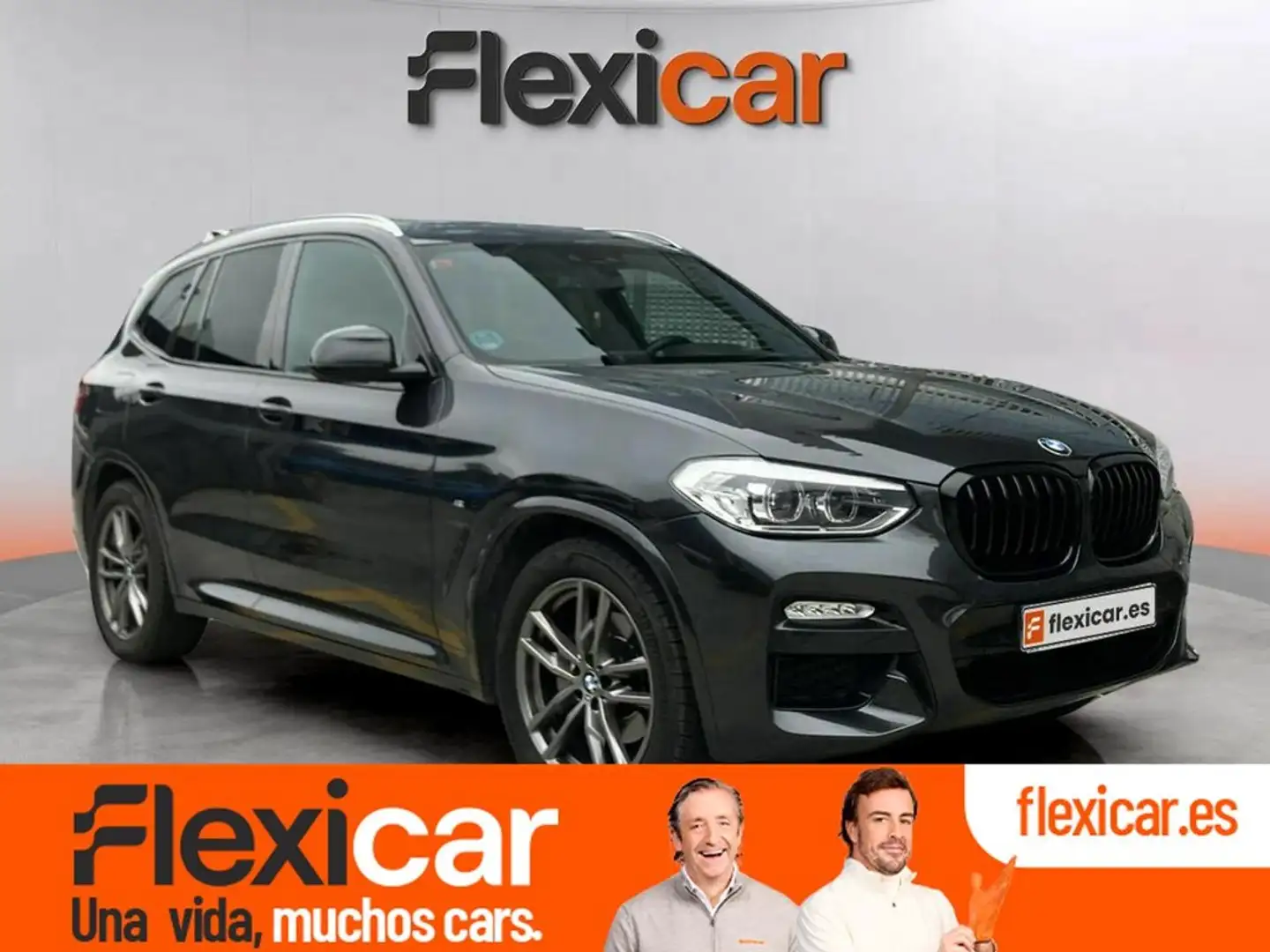 BMW X3 xDrive20d Geel - 1