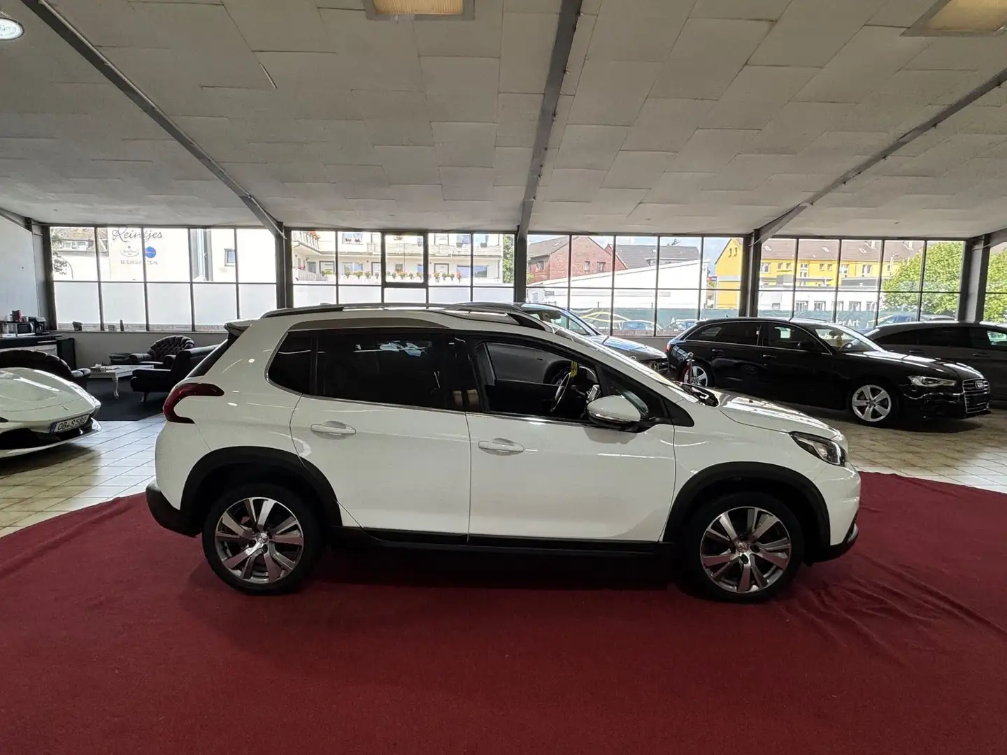 Peugeot 2008 Allure Aut Blanc - 2