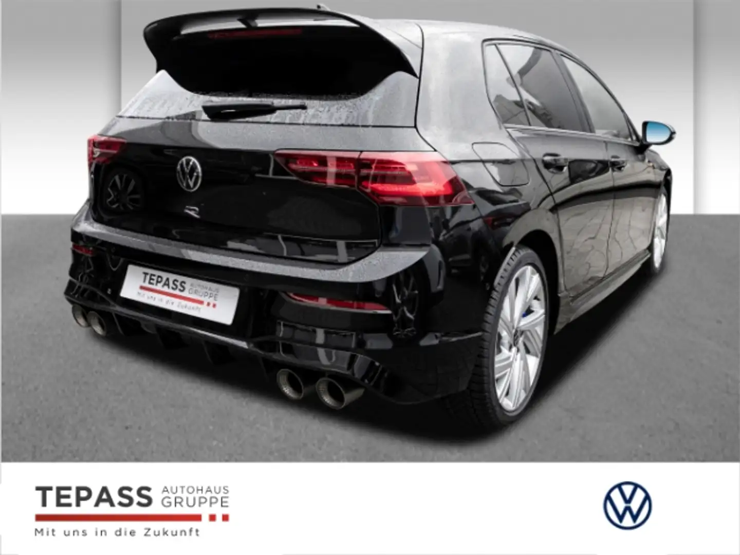 Volkswagen Golf R VIII 2.0 TSI Performance MATRIX LEDER PANO Schwarz - 2