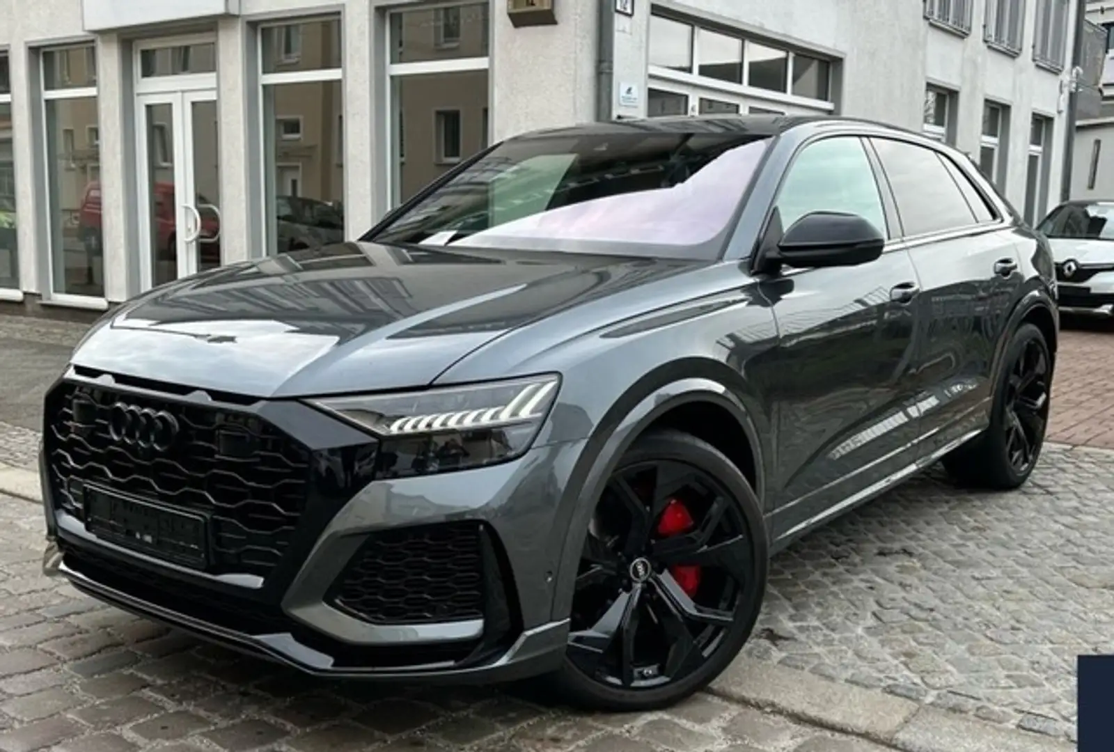 Audi RS Q8 RS4.0 TFSI QUT*MATRIX*PANO*CARBON*HUD*360° Grijs - 1