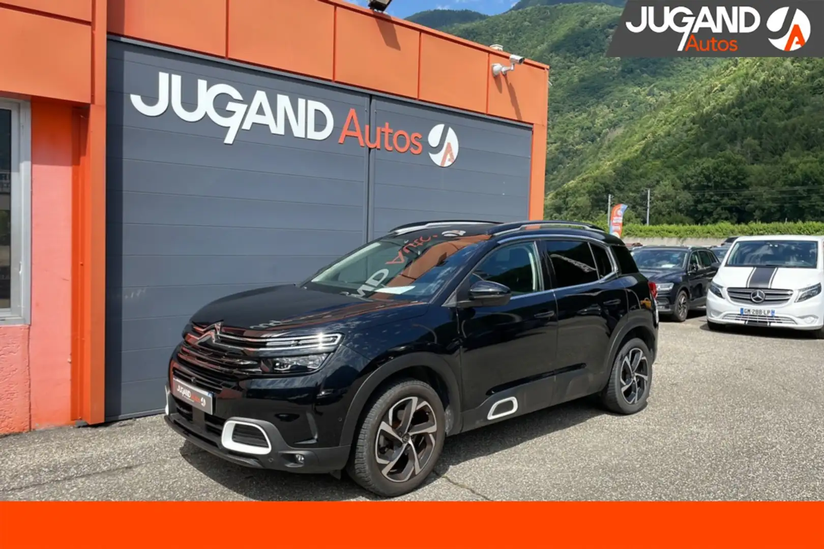 Citroen C5 Aircross 1.5 BLUEHDI 130 EAT8 SHINE Noir - 1