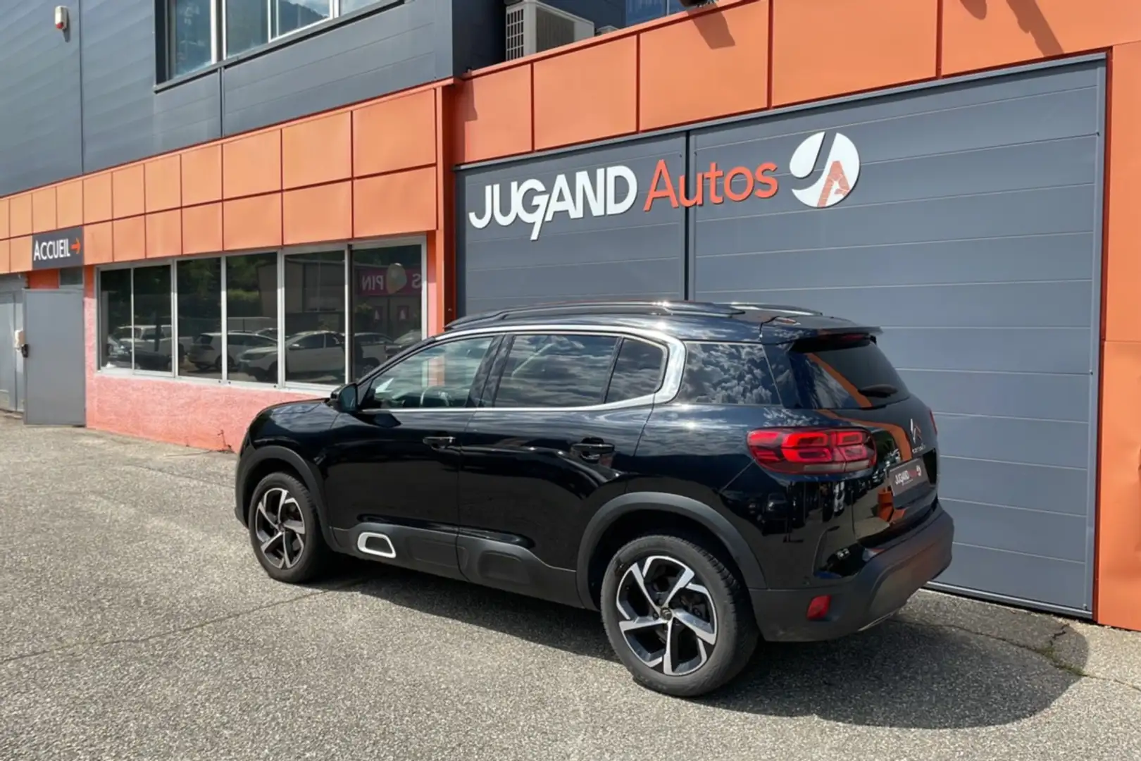 Citroen C5 Aircross 1.5 BLUEHDI 130 EAT8 SHINE Noir - 2