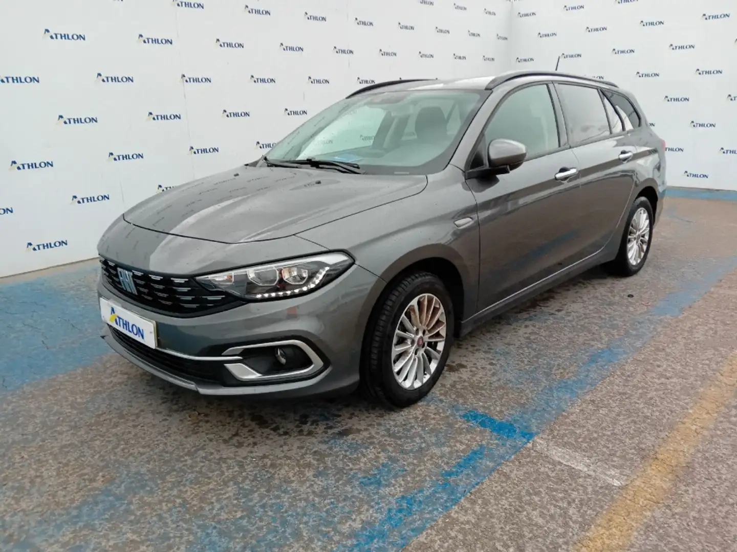 Fiat Tipo SW 1.3 Multijet 70KW Gris - 1