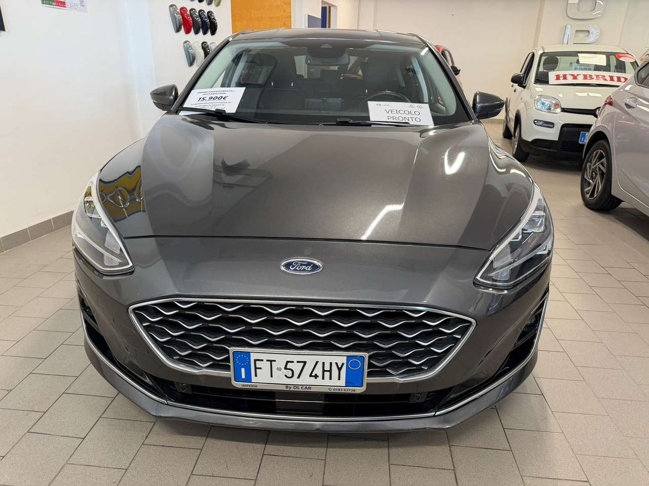 Ford Focus Focus V 2018 1.5 ecoblue Vignale Co-pilot s