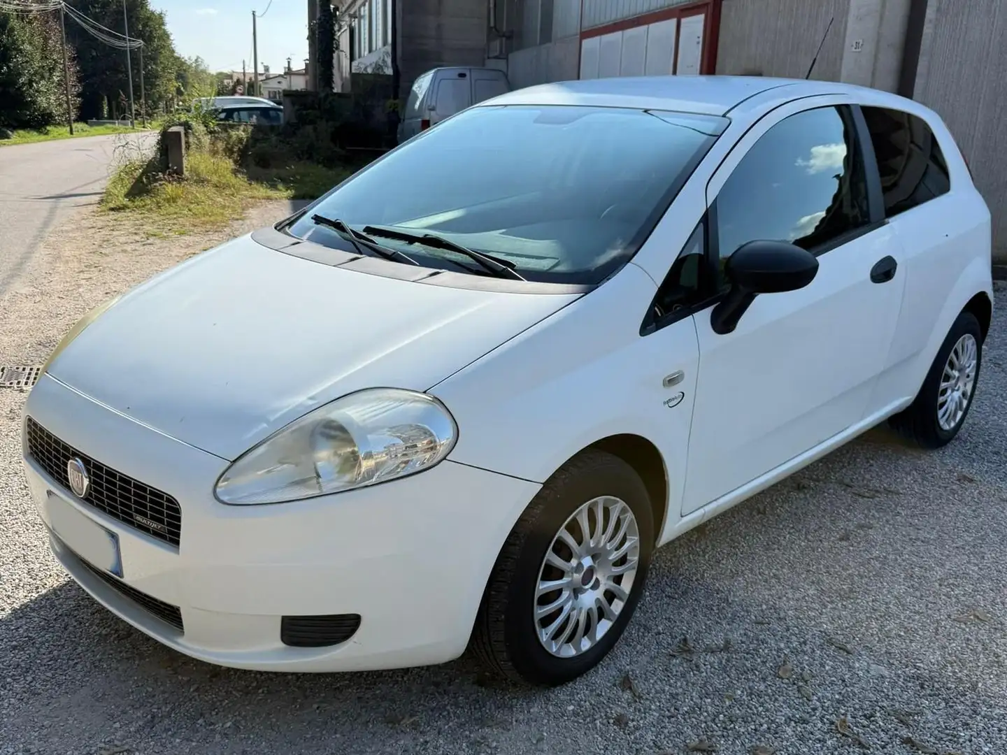 Fiat Grande Punto Grande Punto 3p 1.3 mjt 75cv VAN Iva Esposta Blanc - 1