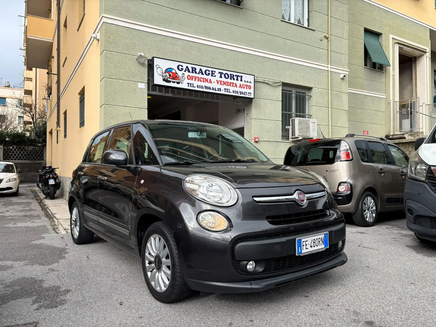 Fiat 500L 500L 1.3 Multijet 95 CV Business UNIPROPRIETARIO Grigio - 1