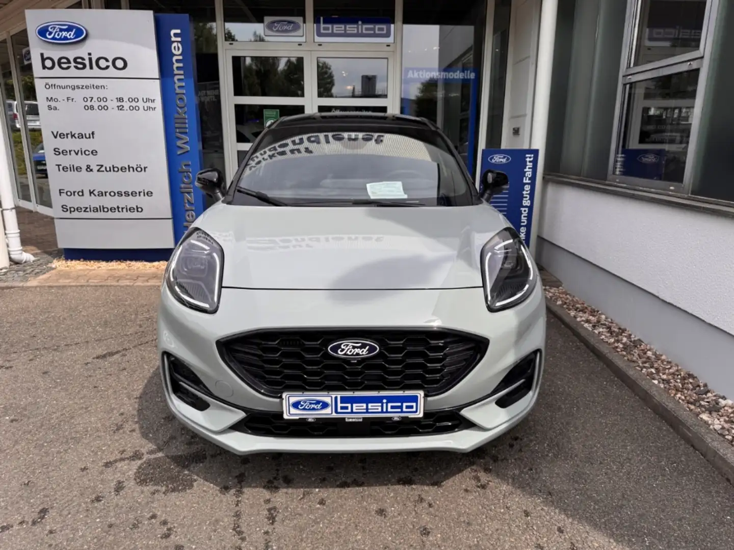 Ford Puma ST-Line X MHEV+LED+PDC+DAB+B&O+NAV+KeyFree+ Grijs - 2