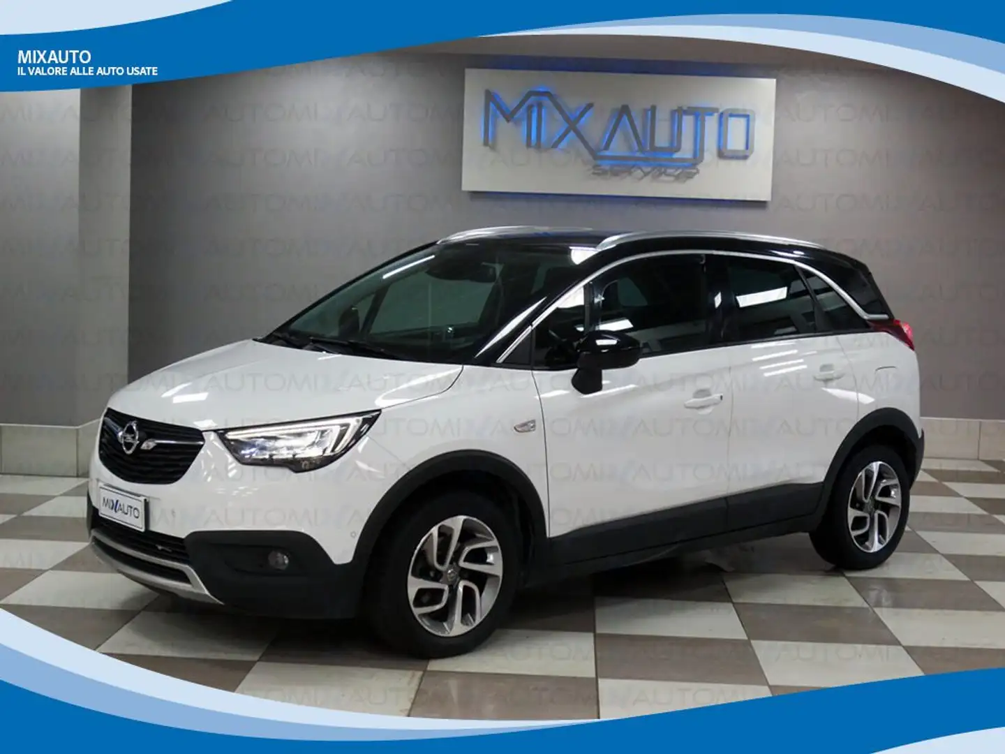 Opel Crossland X 1.2 EcoTec 81cv Innovation GPL EU6 Bianco - 1