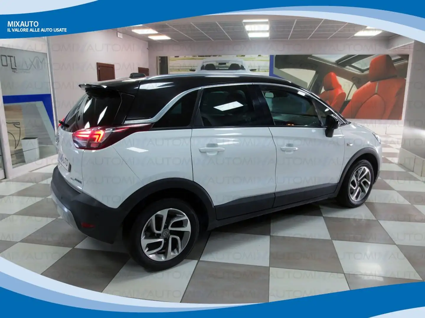 Opel Crossland X 1.2 EcoTec 81cv Innovation GPL EU6 Bianco - 2