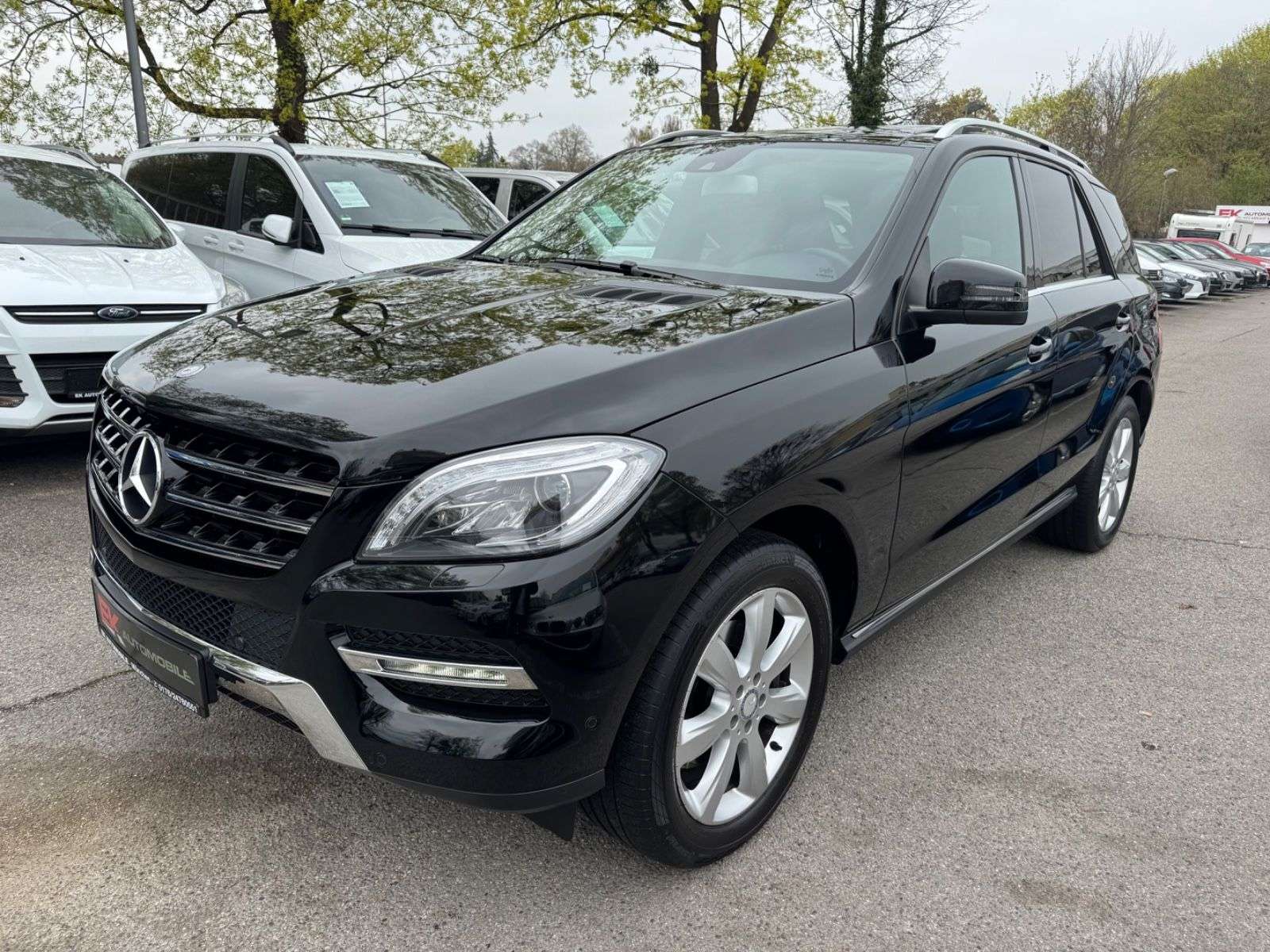 Second hand Mercedes Benz Ml-Class 