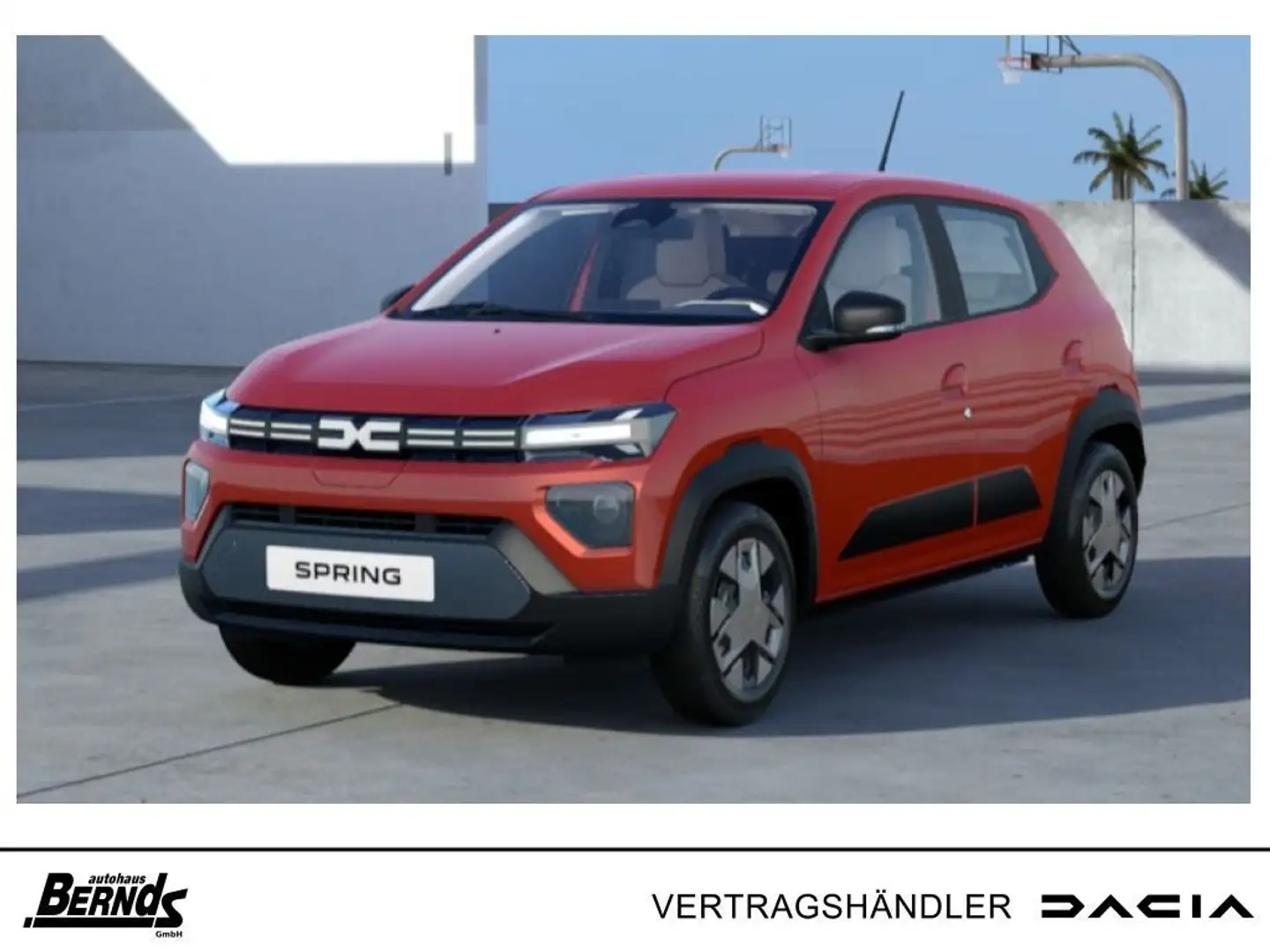 Dacia Spring Electric 45 Expression R-KAM ISOFIX PDC TEMPOPILOT Rouge - 1