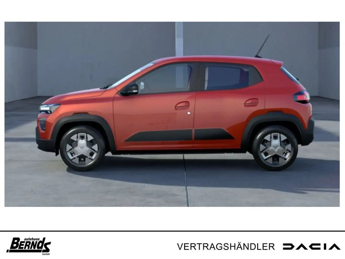 Dacia Spring Electric 45 Expression R-KAM ISOFIX PDC TEMPOPILOT Rouge - 2