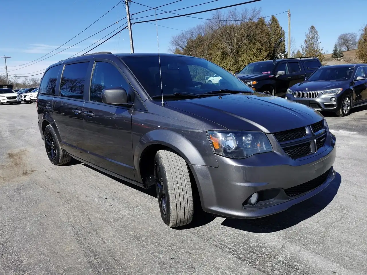Dodge Grand Caravan fotografie Dodge Grand Caravan