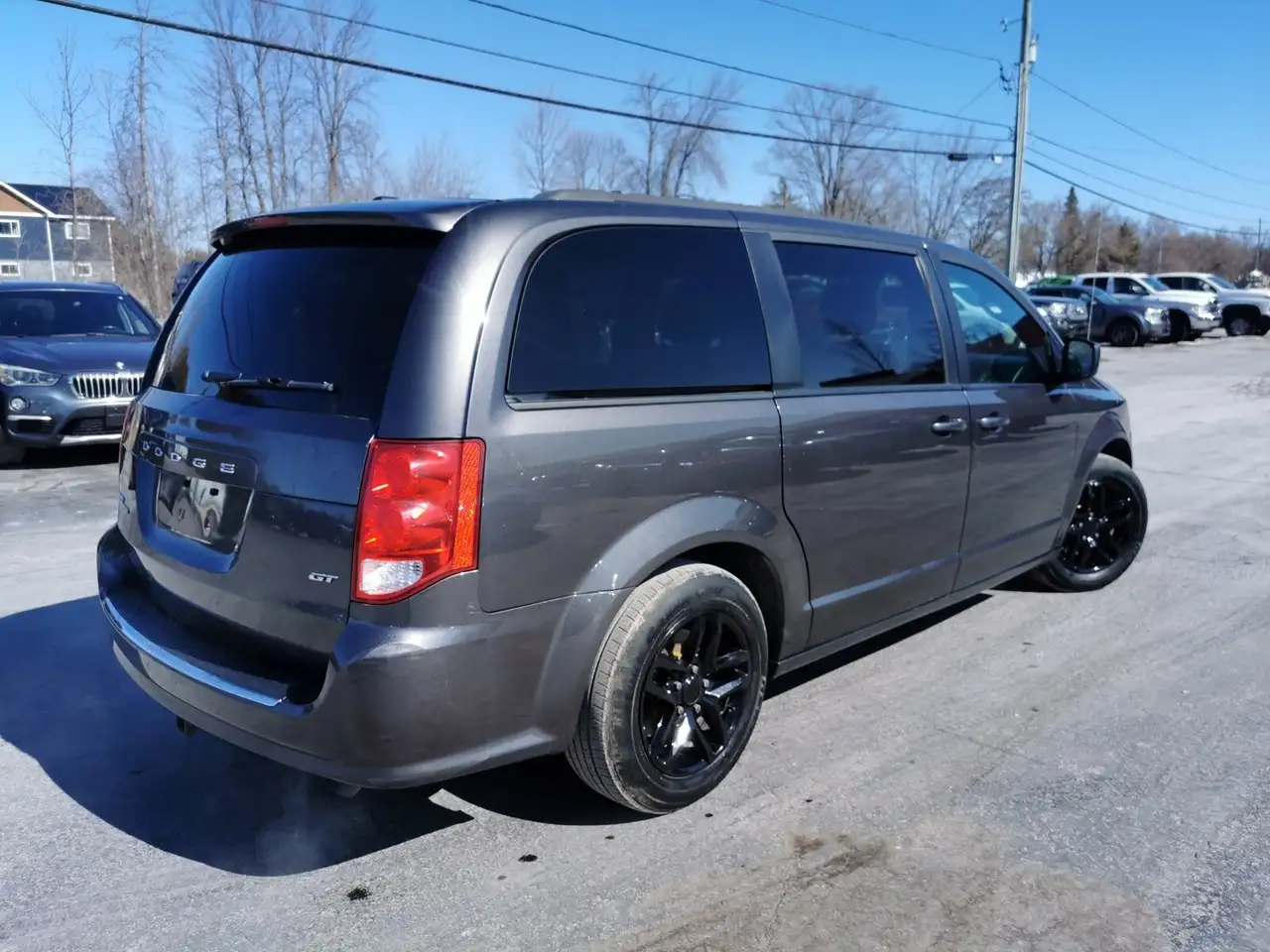 Dodge Grand Caravan снимка Dodge Grand Caravan