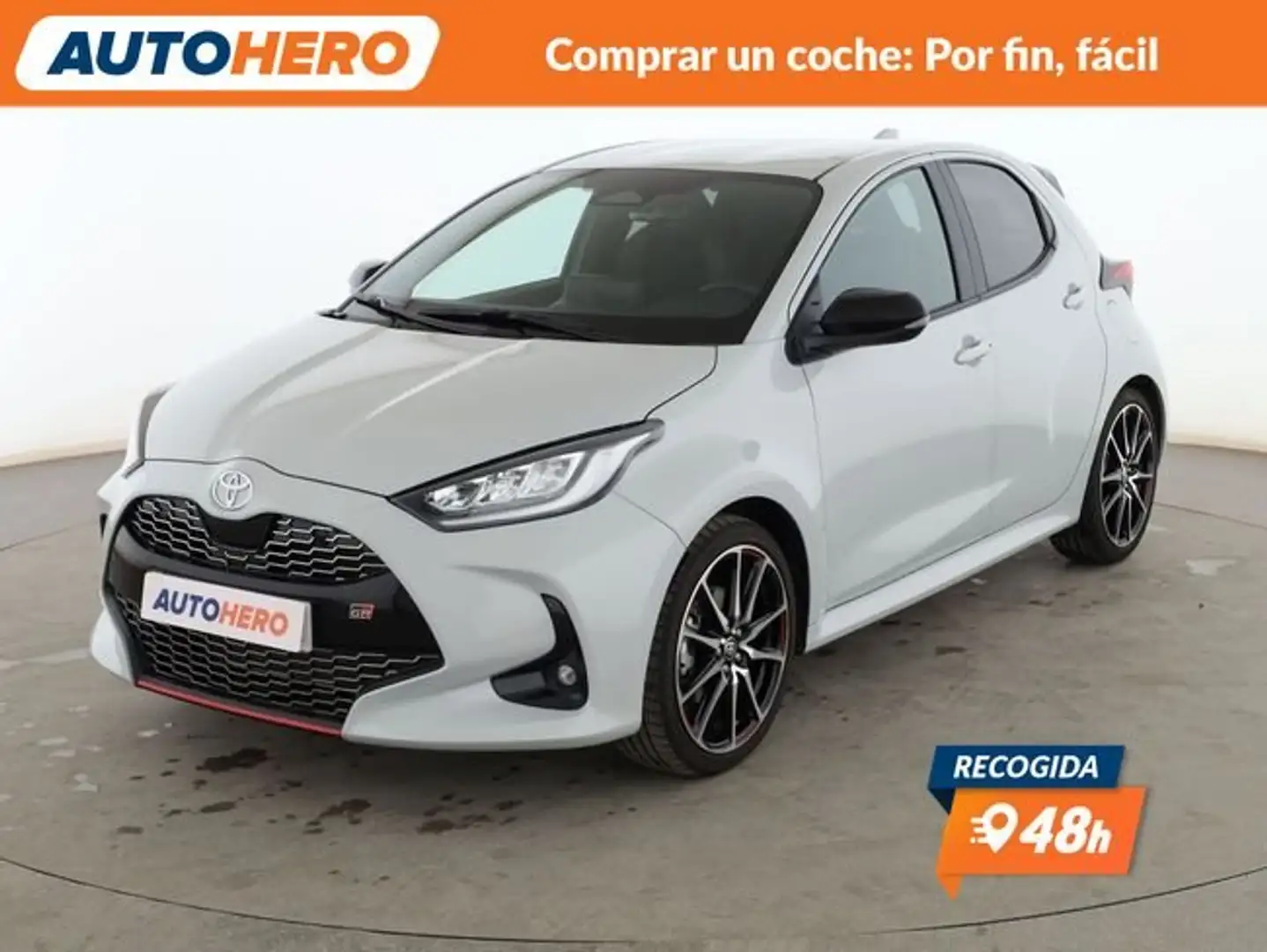 Toyota Yaris 1.5 Hybrid GR Sport Gris - 1