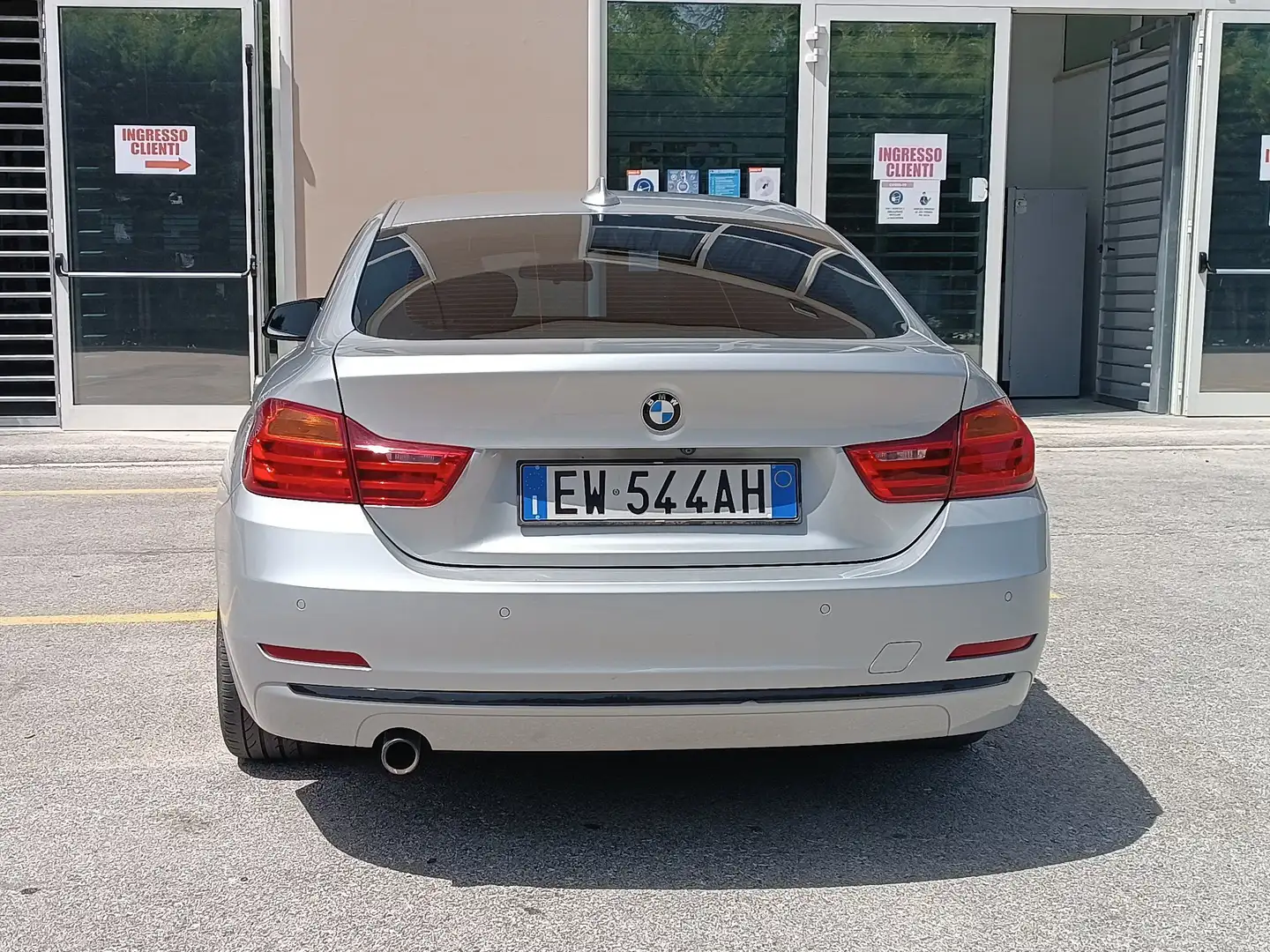 BMW 418 - 2