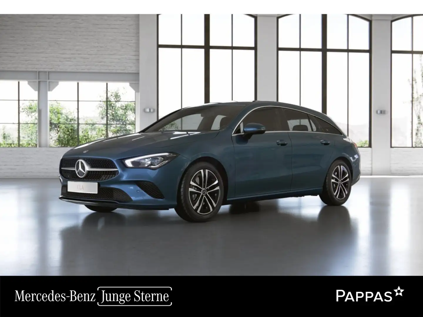 Mercedes-Benz CLA 200 d Shooting Brake LED Navi Cam SHZ Blauw - 1