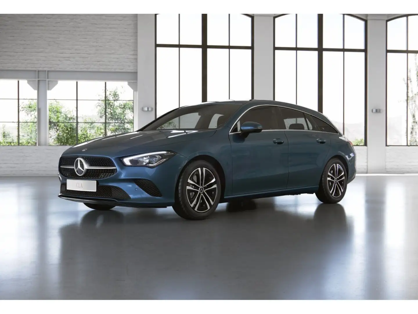 Mercedes-Benz CLA 200 d Shooting Brake LED Navi Cam SHZ Blauw - 2