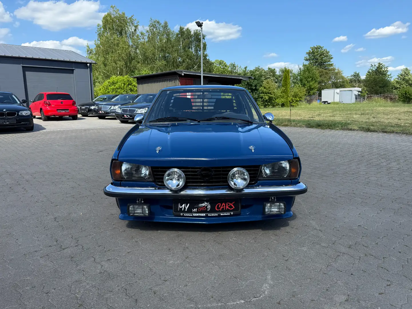 Opel Ascona B 1,9 *H-Zulassung*ATS Felgen*Wertgutachten* Blau - 2