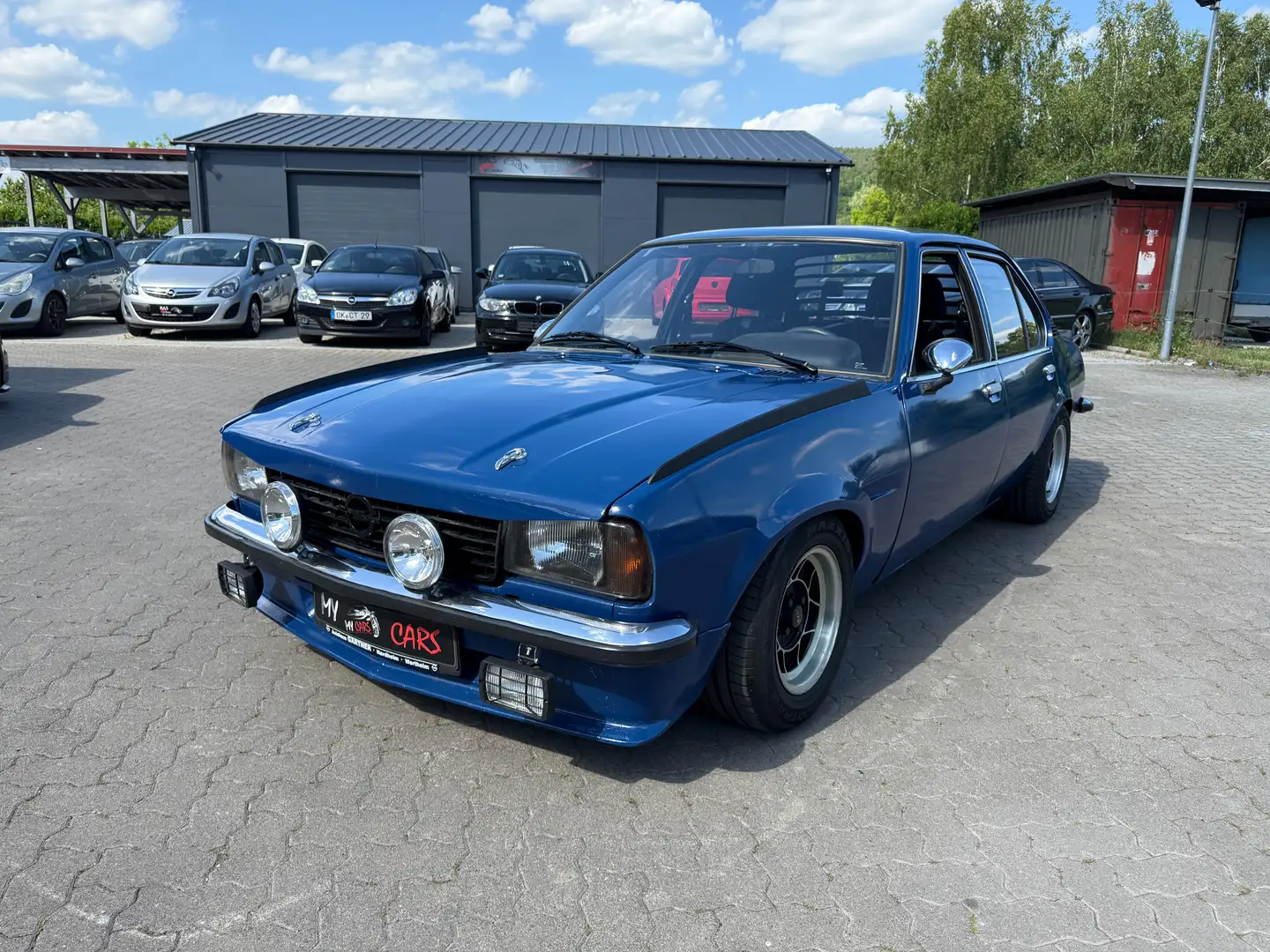 Opel Ascona B 1,9 *H-Zulassung*ATS Felgen*Wertgutachten* Blau - 1