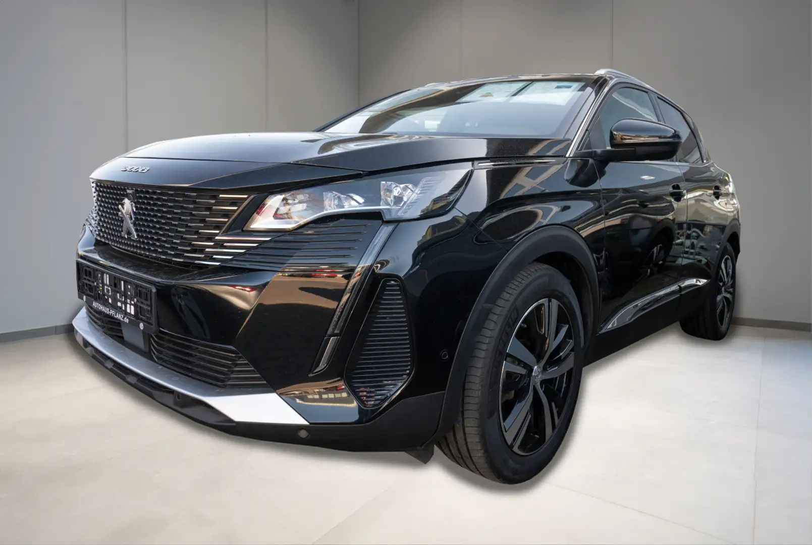 Peugeot 3008 Allure Pack 1.2 PureTech 130 EAT8 *GW-TOP-DEAL* Noir - 1