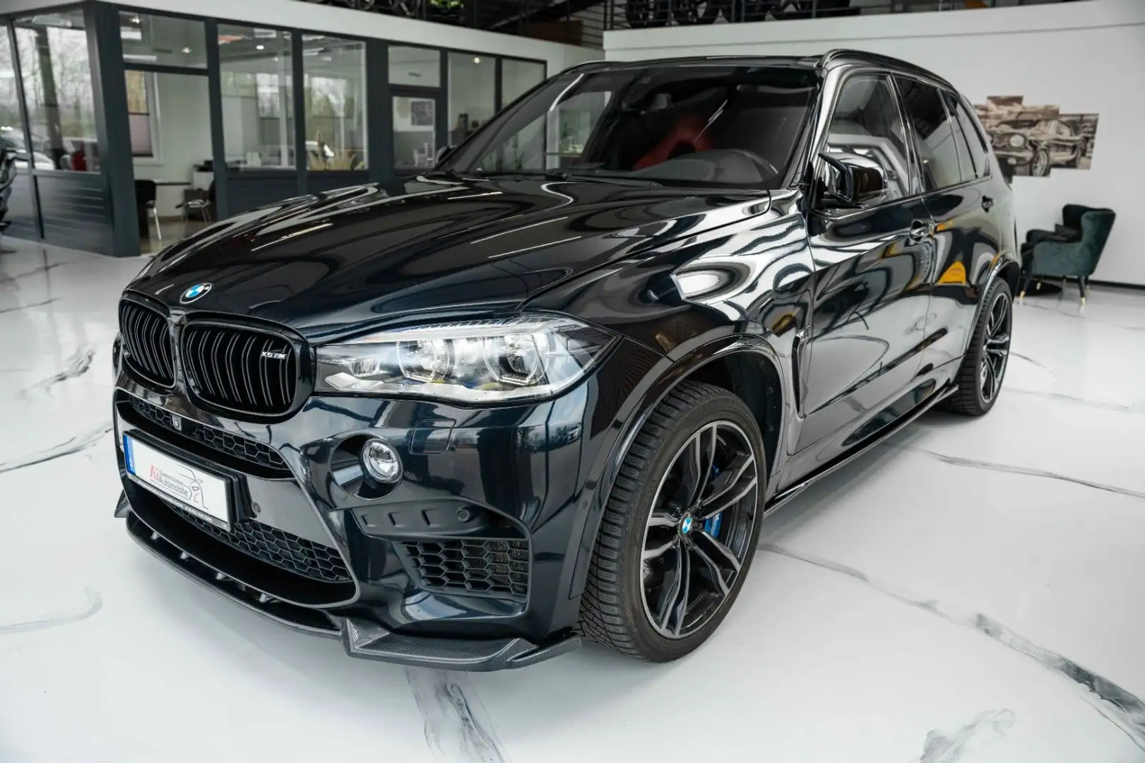 BMW X5 M Pano/Led/21 Zoll/360°/Carbon/Keyless/VOLL Schwarz - 1
