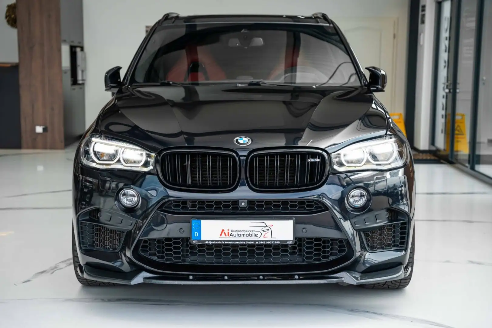 BMW X5 M Pano/Led/21 Zoll/360°/Carbon/Keyless/VOLL Schwarz - 2