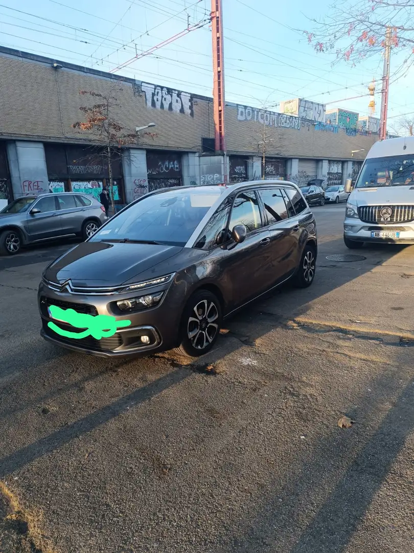 Citroen Grand C4 SpaceTourer Grand C4 SpaceTourer 1.5 BlueHDi Grijs - 1