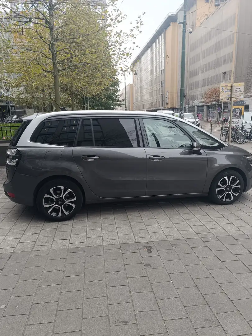 Citroen Grand C4 SpaceTourer Grand C4 SpaceTourer 1.5 BlueHDi Grijs - 2