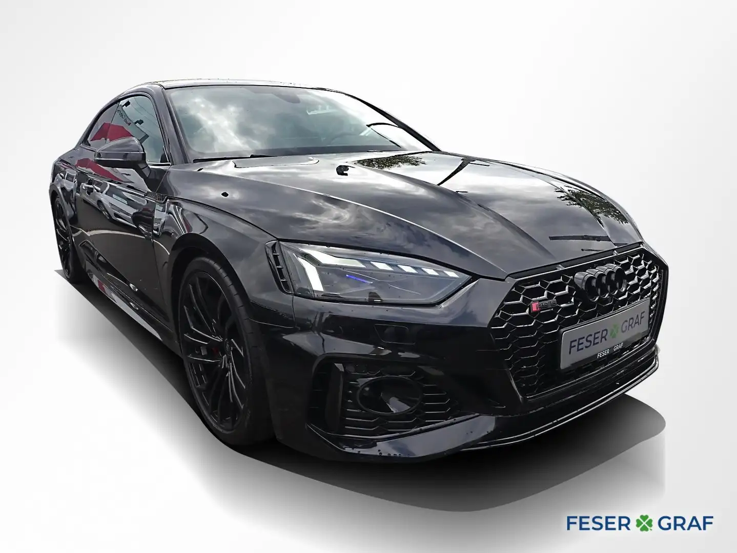 Audi RS5 Coupé B&O Matrix Navi Pano V-max 280 km/h Noir - 2