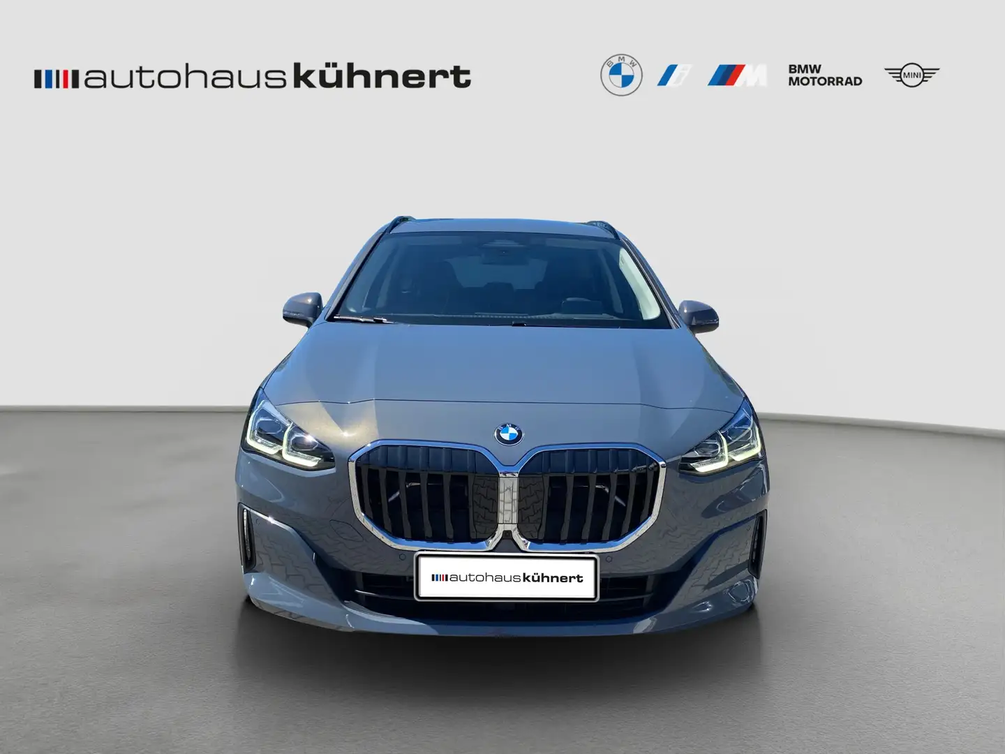 BMW 218 i Active Tourer LED ACC AHK HUD UPE 47.510 EUR Grau - 2