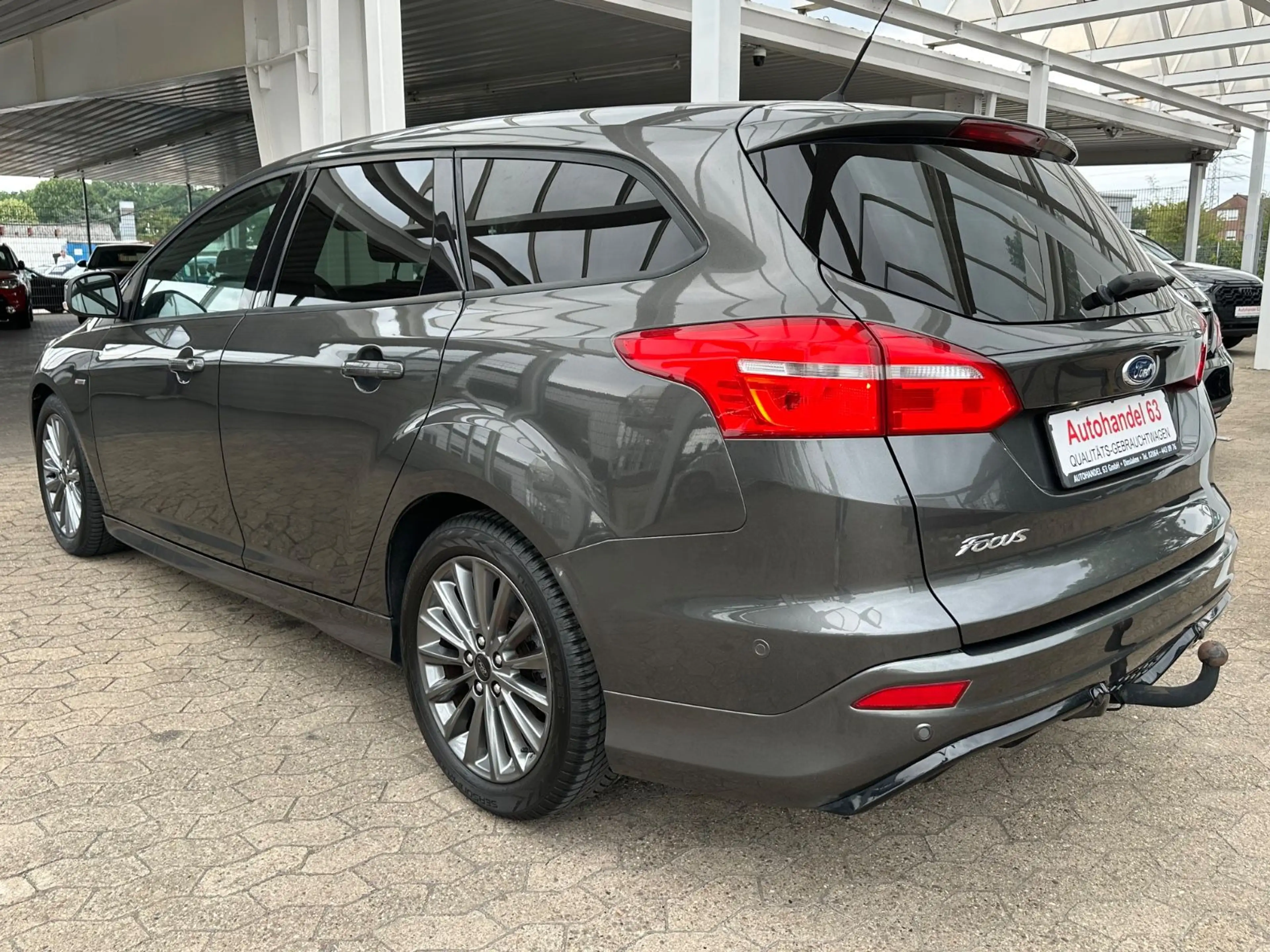 Ford Focus Turnier ST-Line*LED*NAVI*Sport-S*Multi*AHK — photo 12